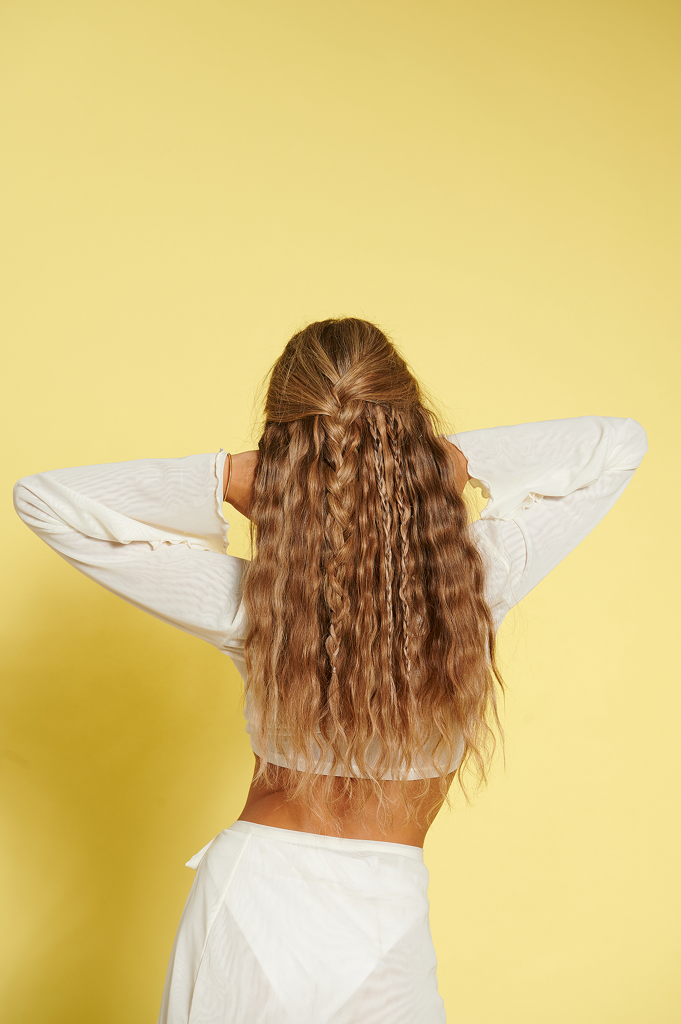 mesh tie top