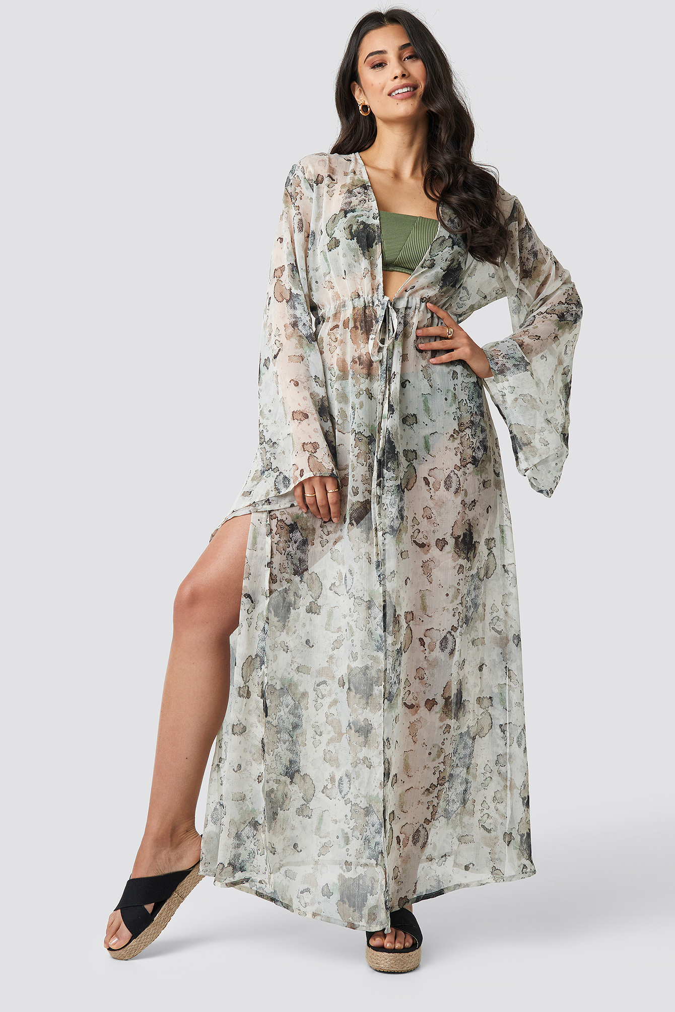 beach caftan
