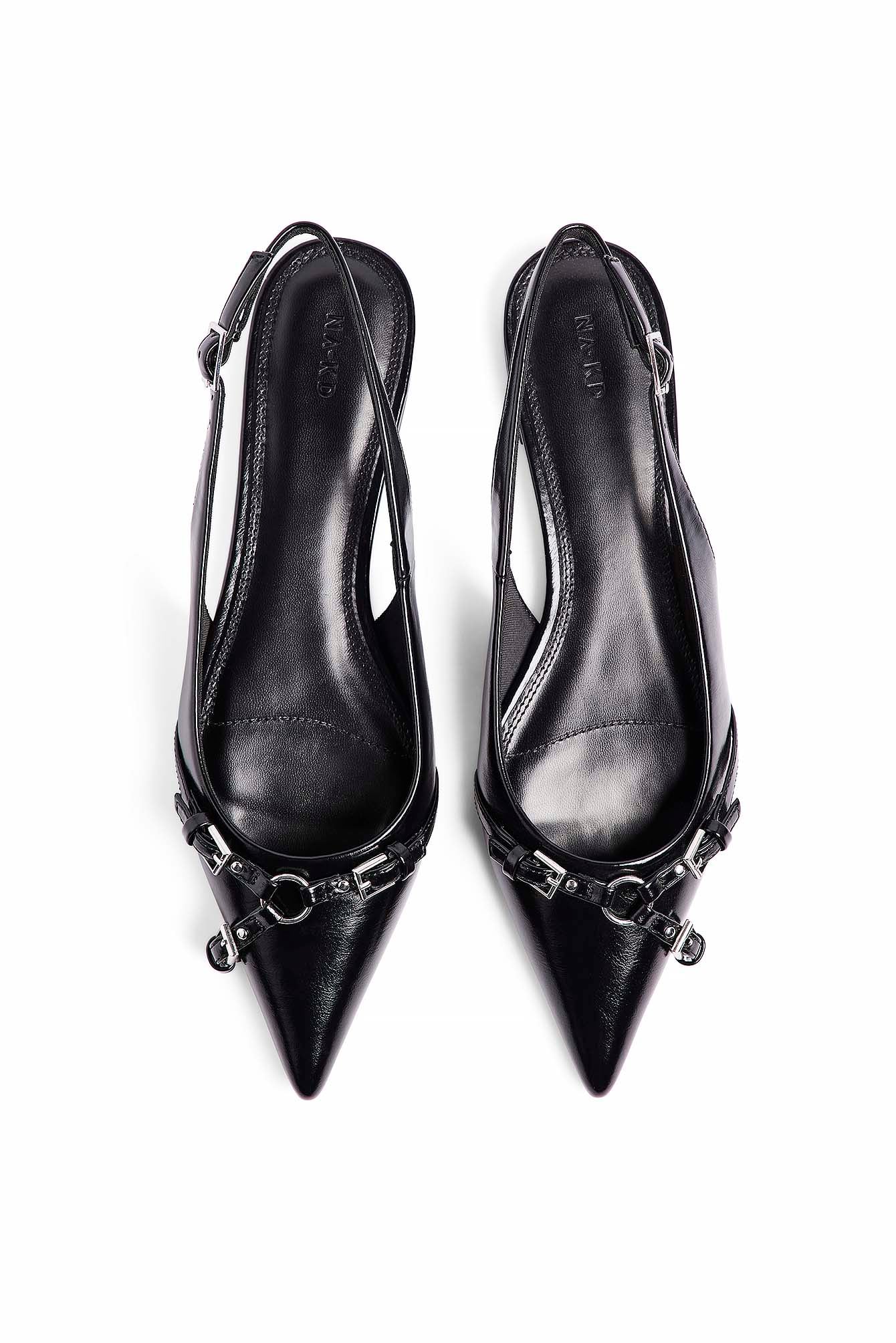 Metal detail flats