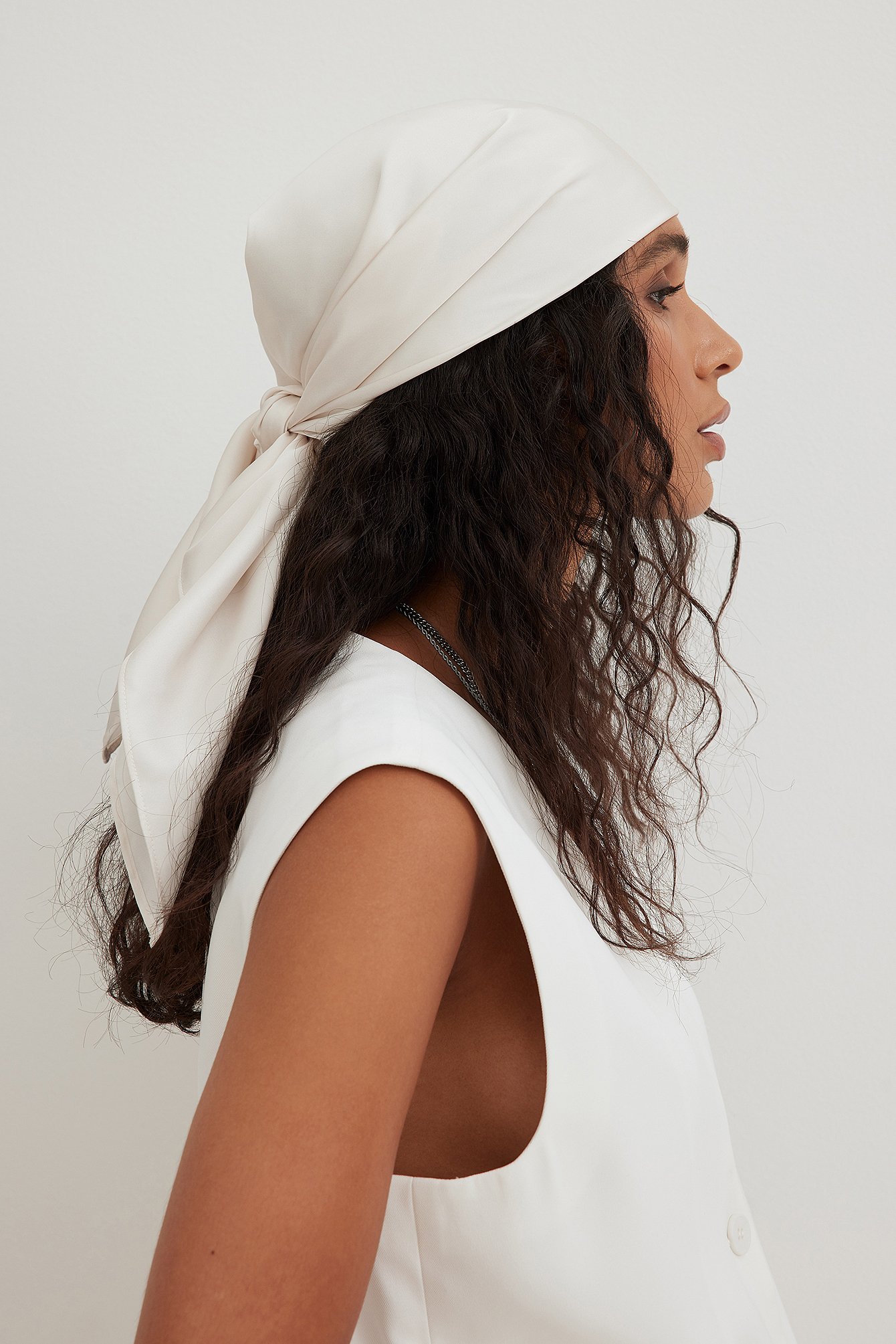 White Headscarf