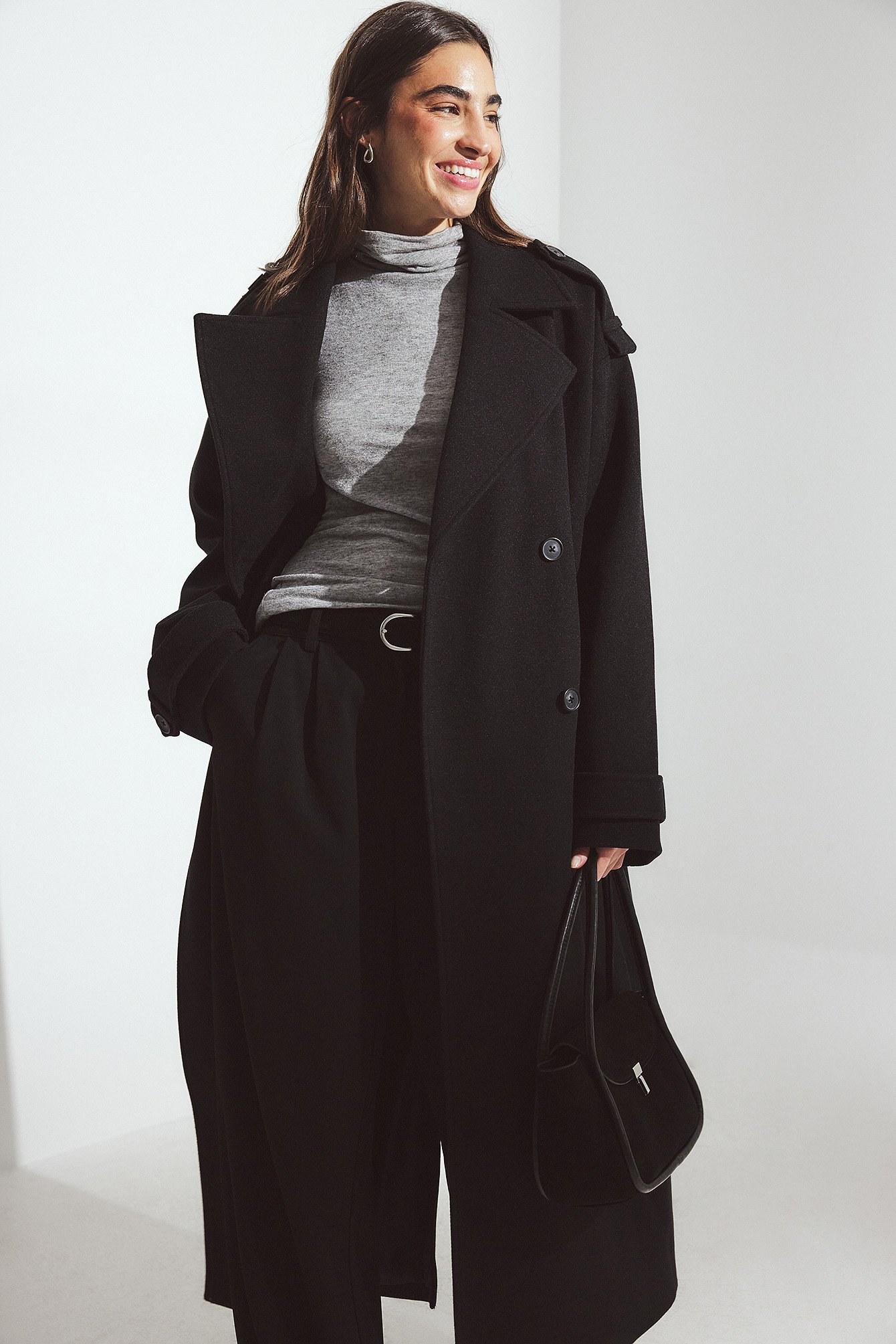 Oversized Trench Coat