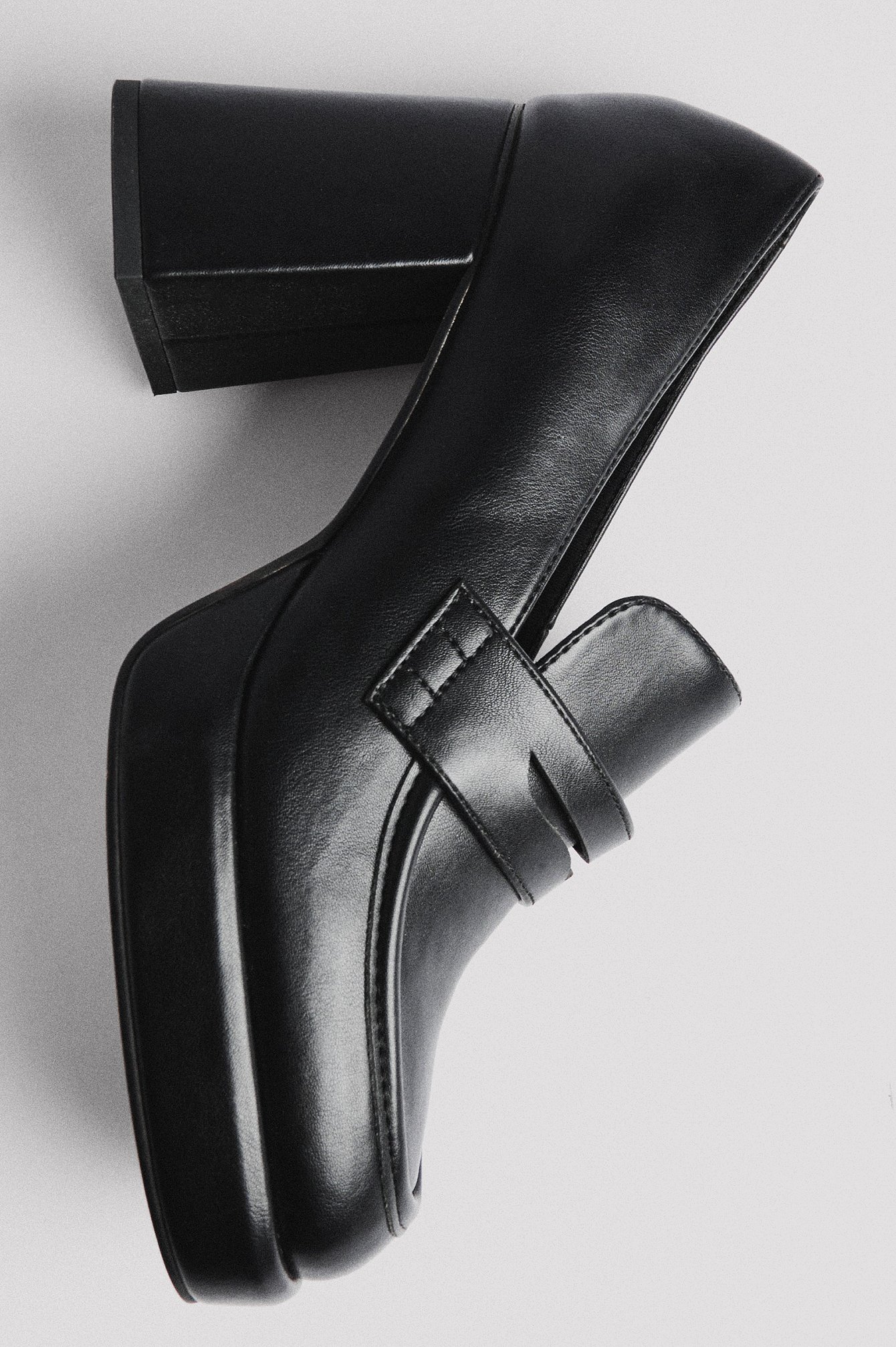 High Heel Loafers Black | NA-KD