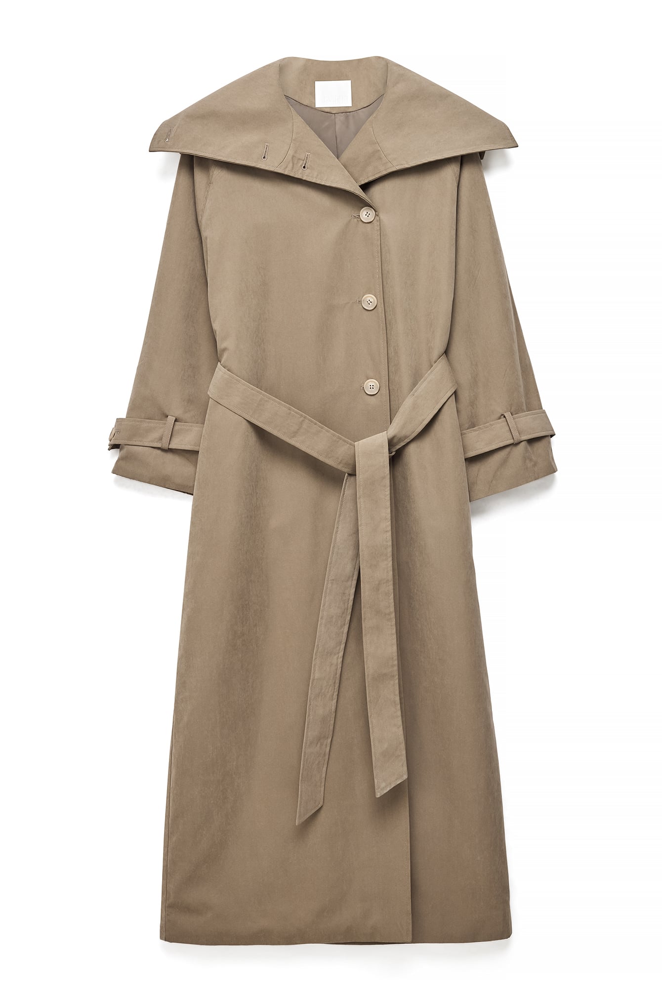 Oversized Wool Coat Grey | NA-KD
