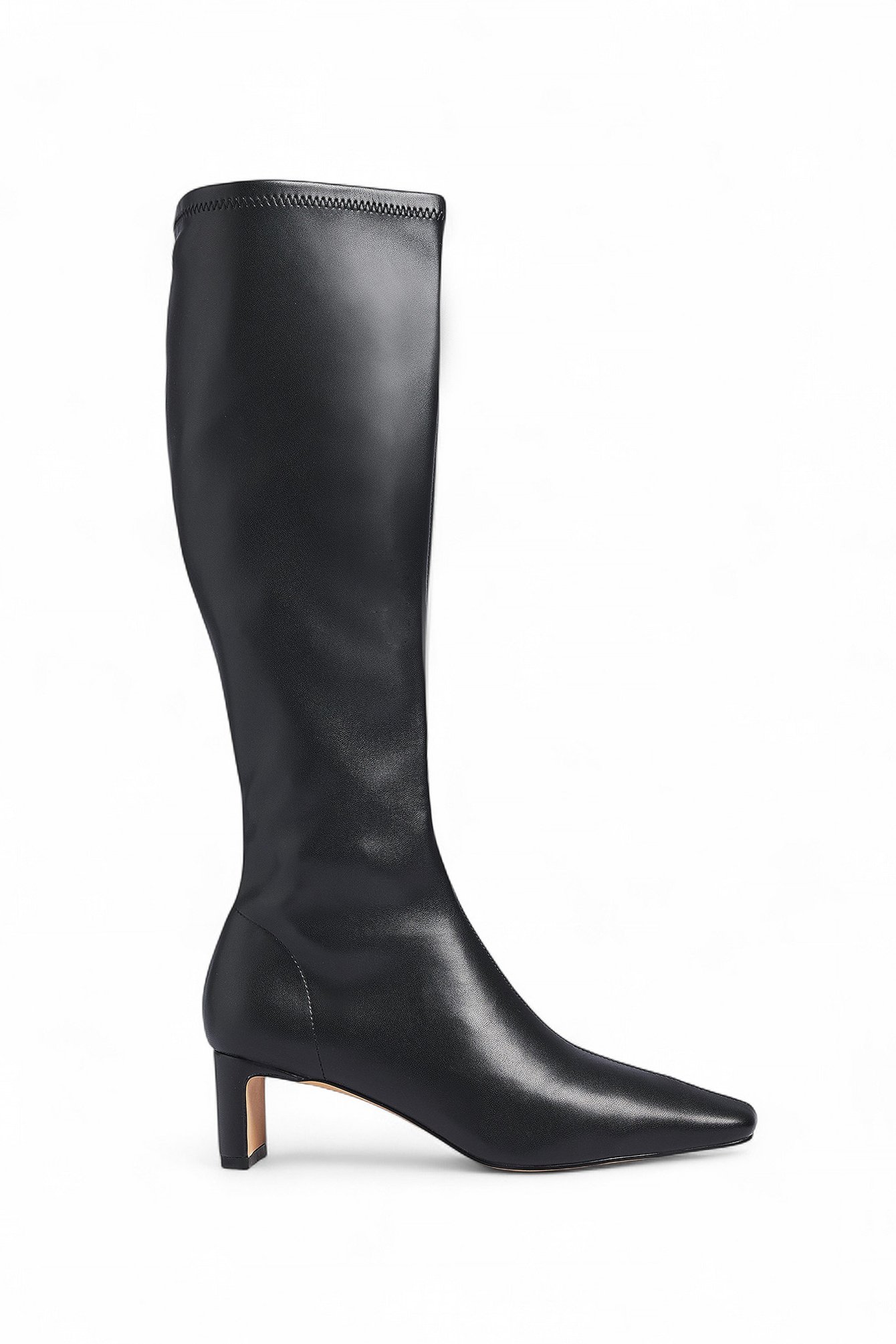 High Shaft Boots - Black