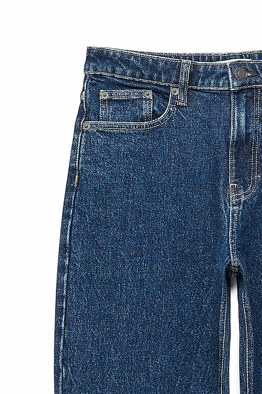 Y2K Jeansbroek voor meisjes, met wijde pijpen, vintage stijl, baggy Y2K Jeansbroek voor meisjes, met wijde pijpen, vintage stijl, baggy