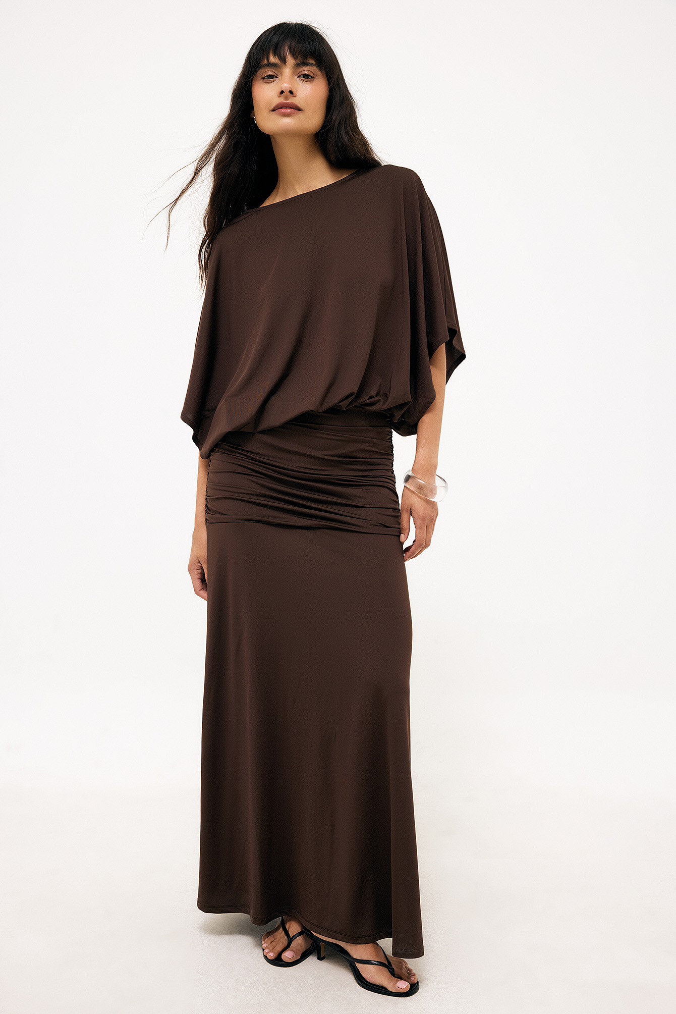nakd brown maxi dress Womens Brown Maxi Dresses