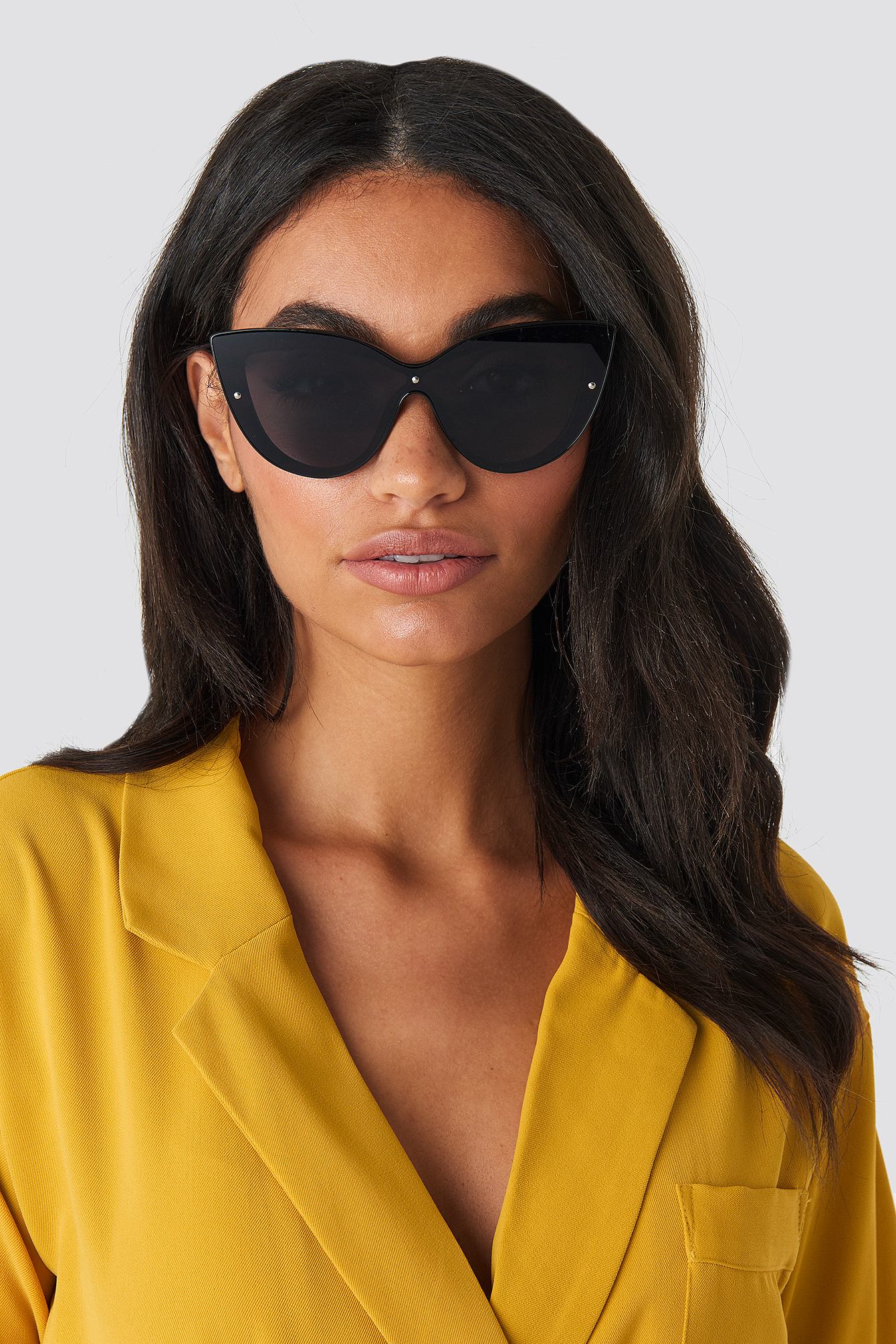 Cat Eye Sunglasses Black