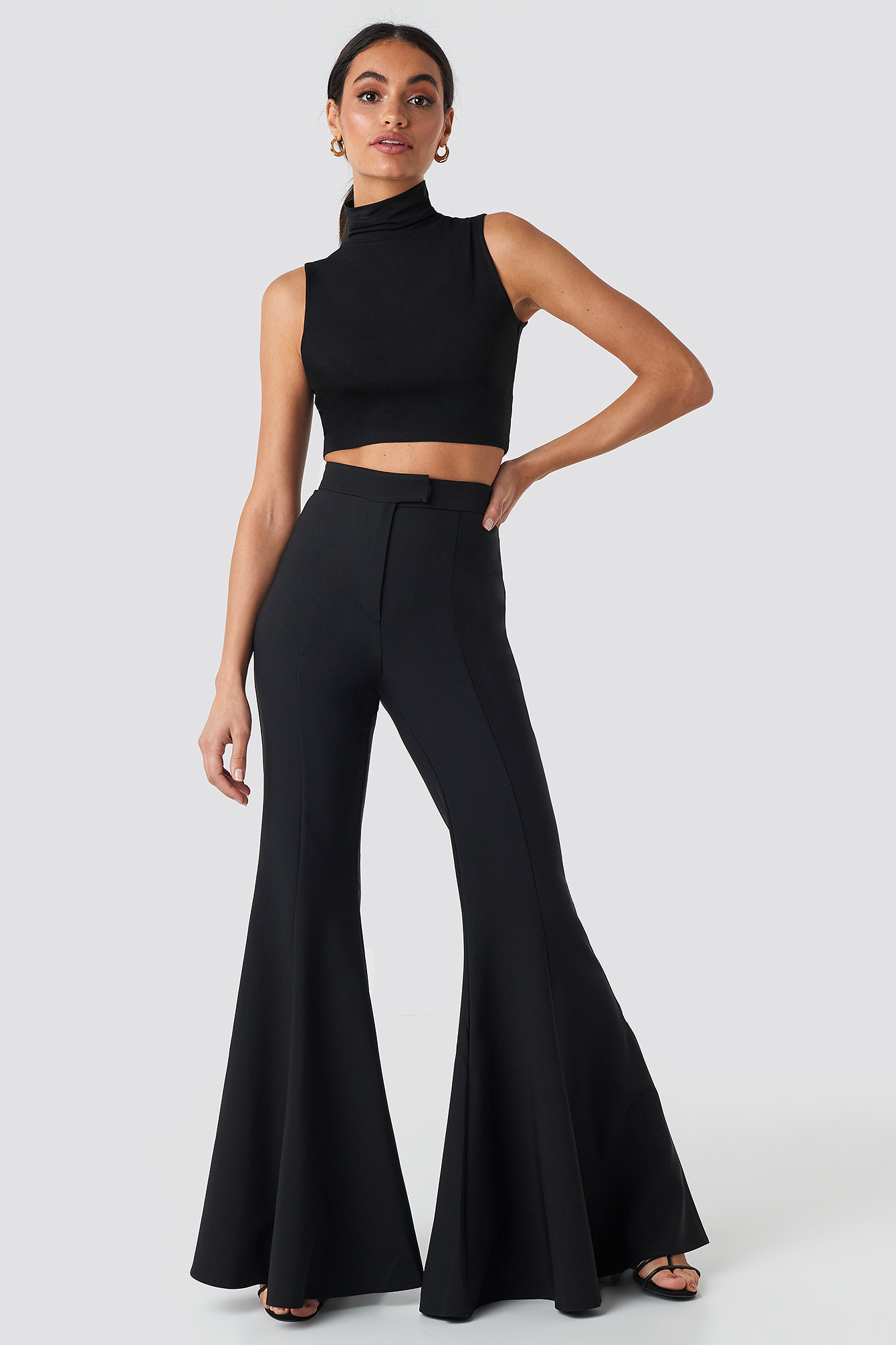 Flowy Pants Black