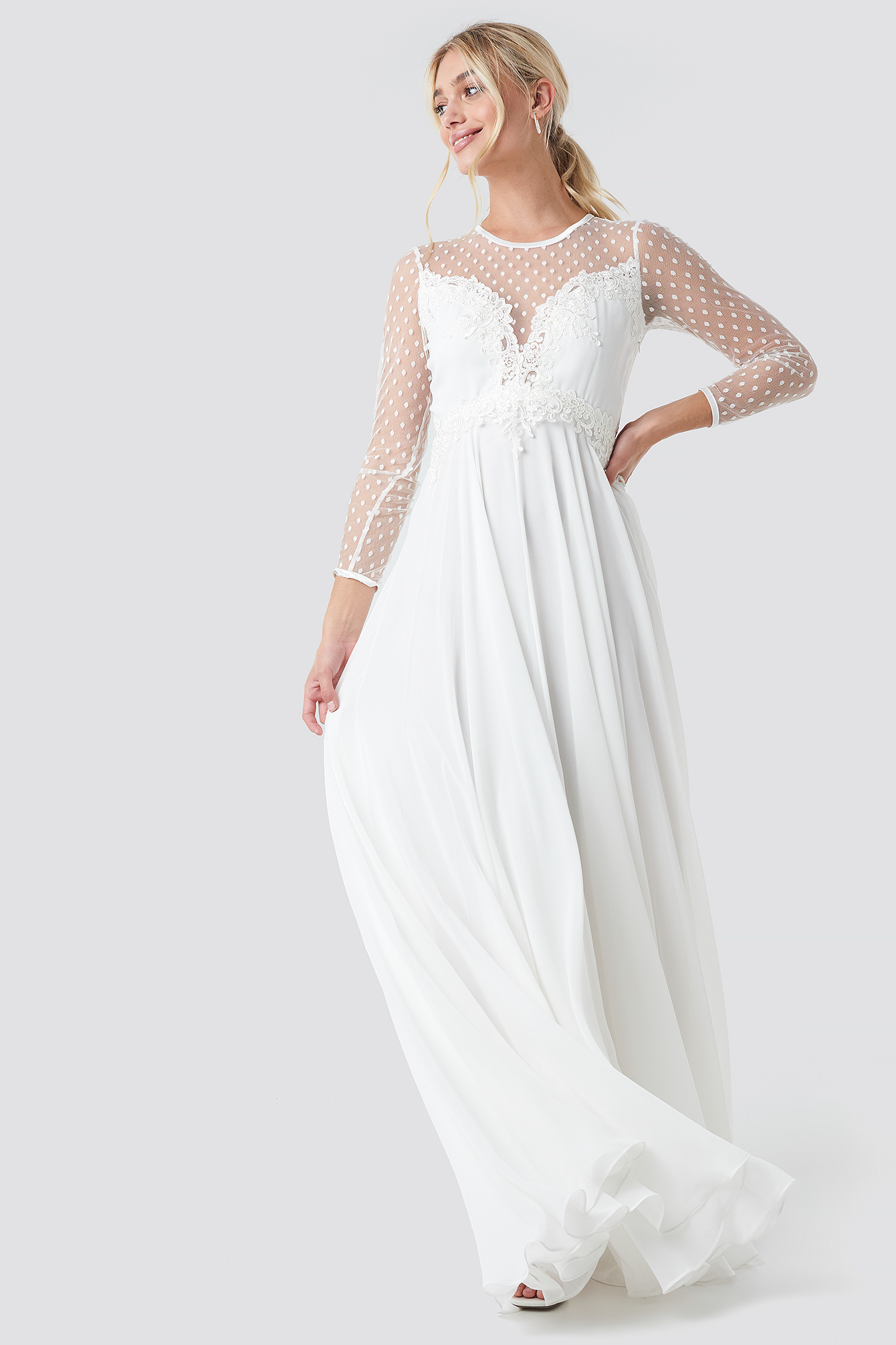 Alicia Dress Ivory