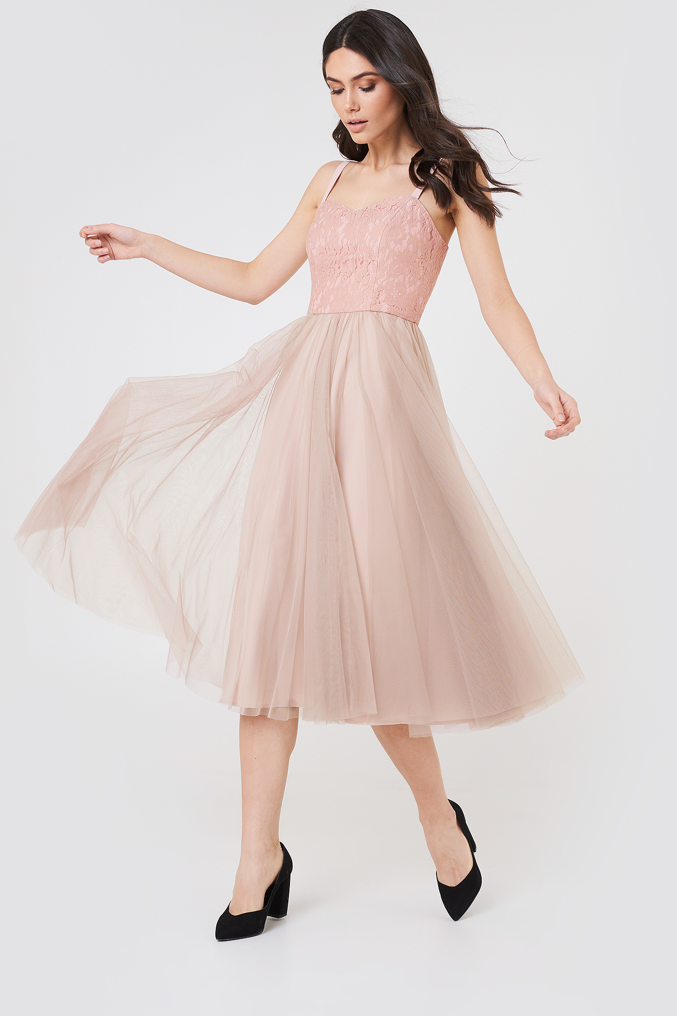 Amanda Dress Mink