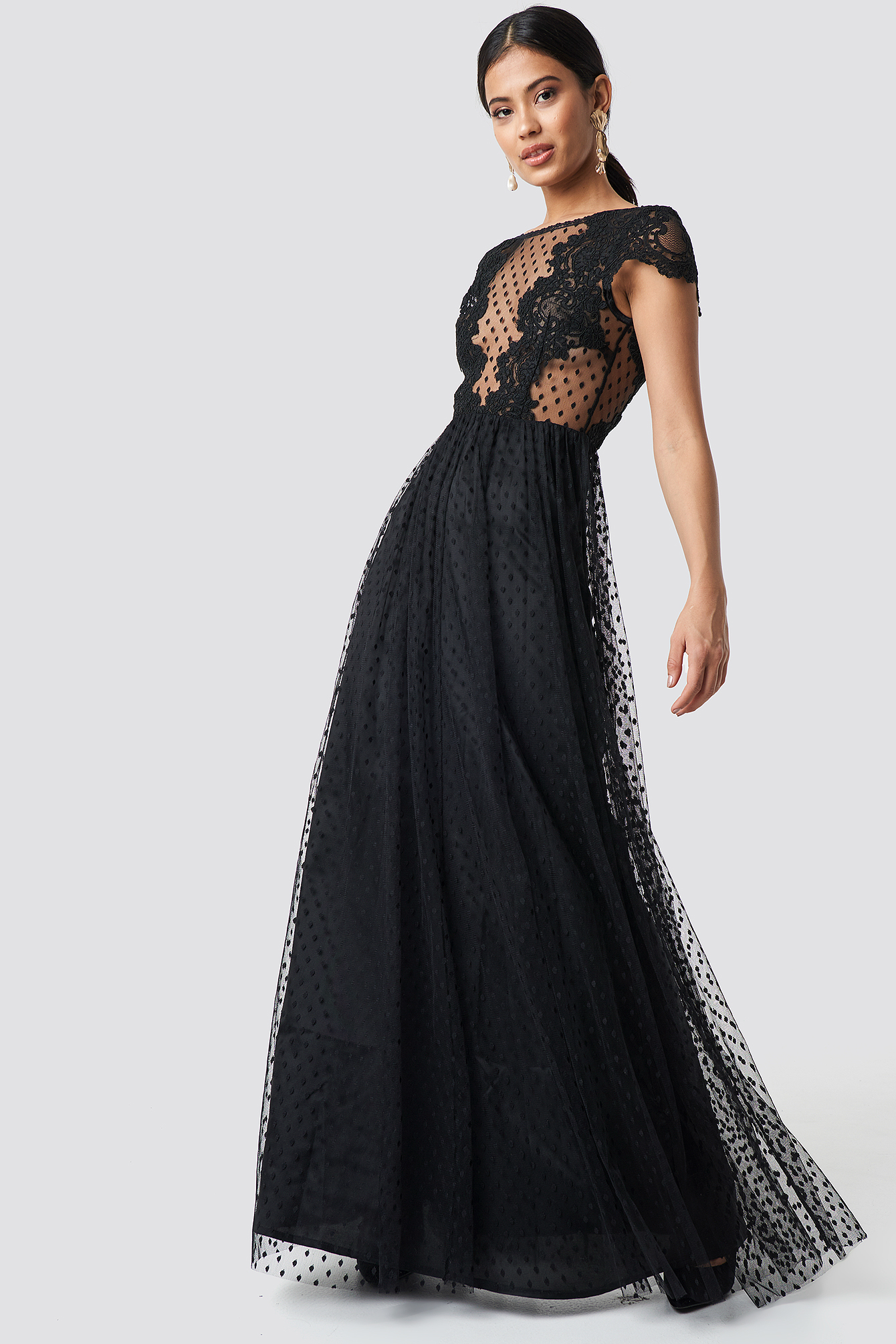 Dancer Dress Black