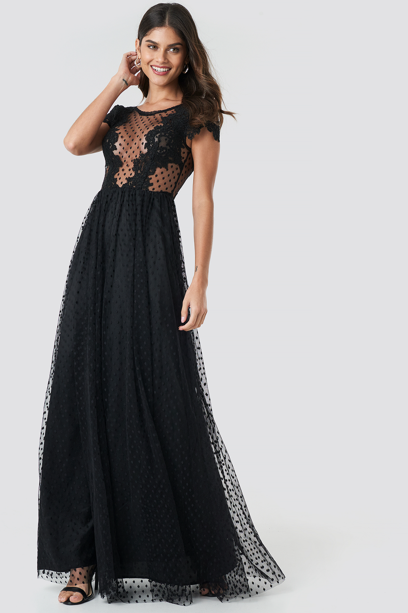 Dancer Maxi Dress Black