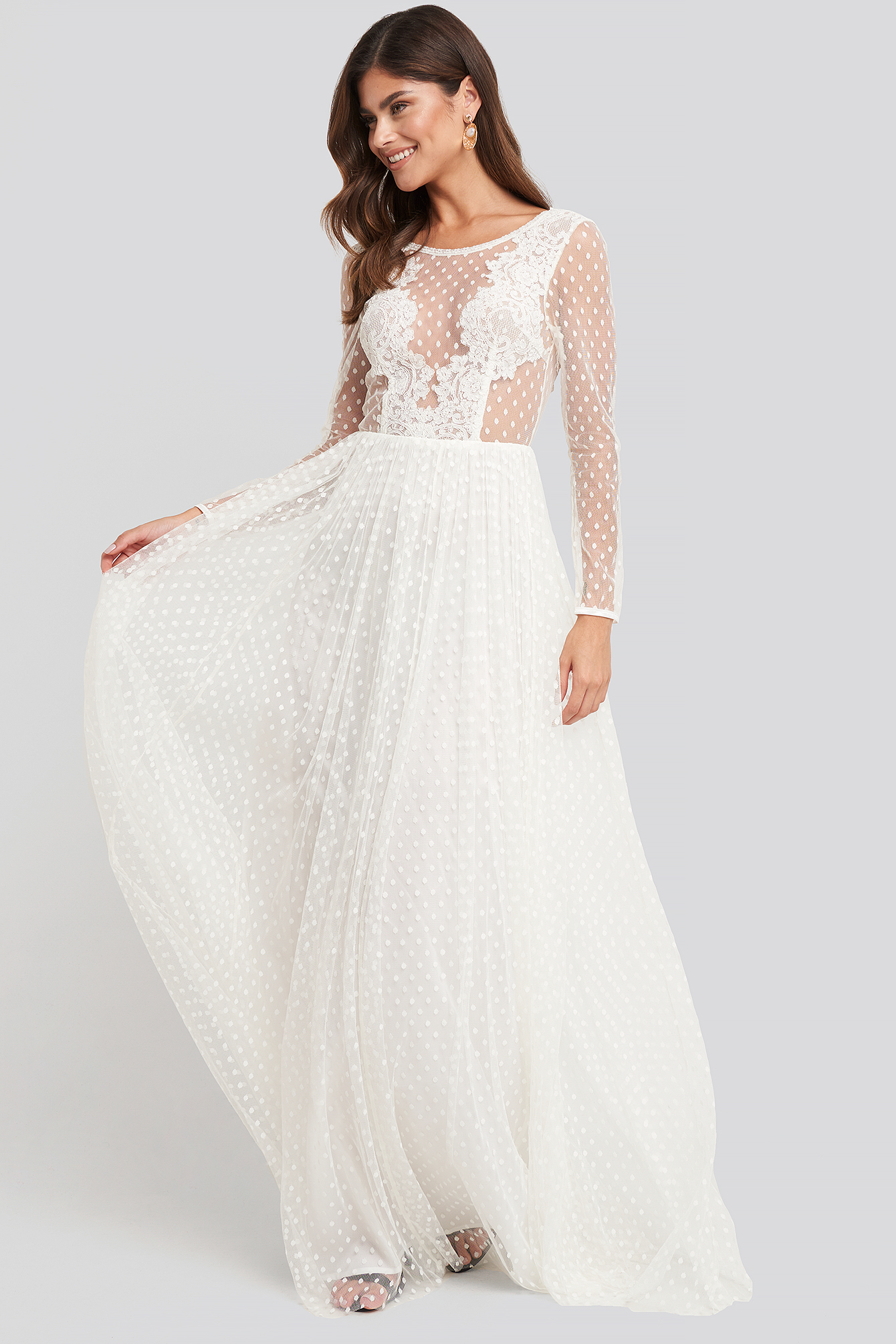 Emily Dress Ivory