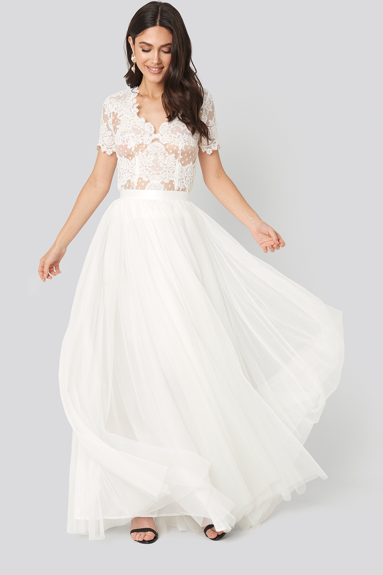Farrah Skirt Ivory