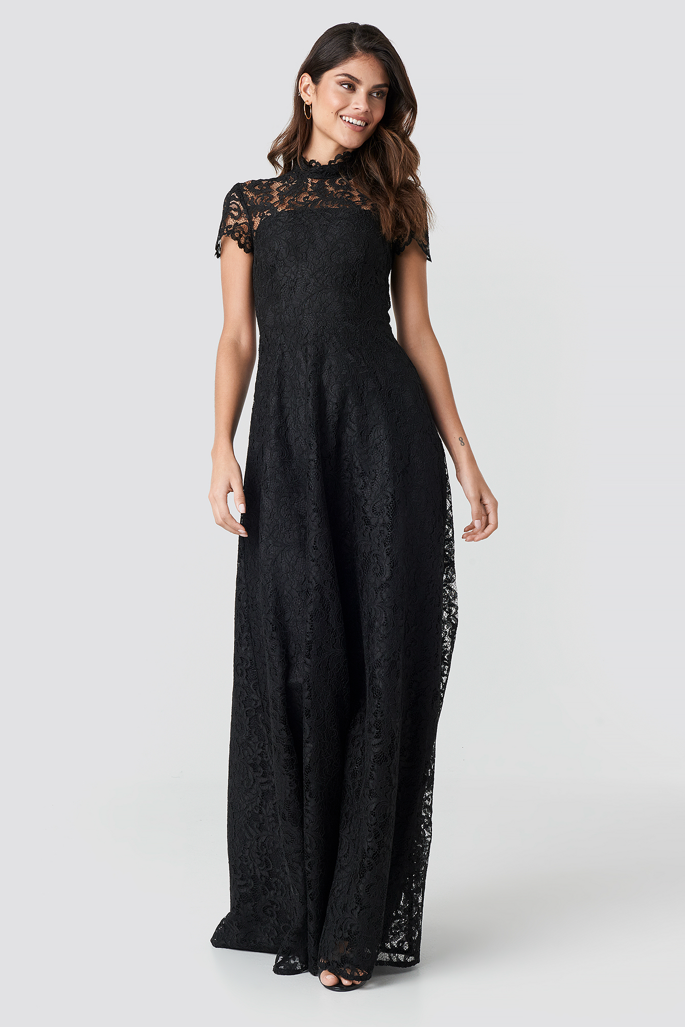 Siren Maxi Dress Black