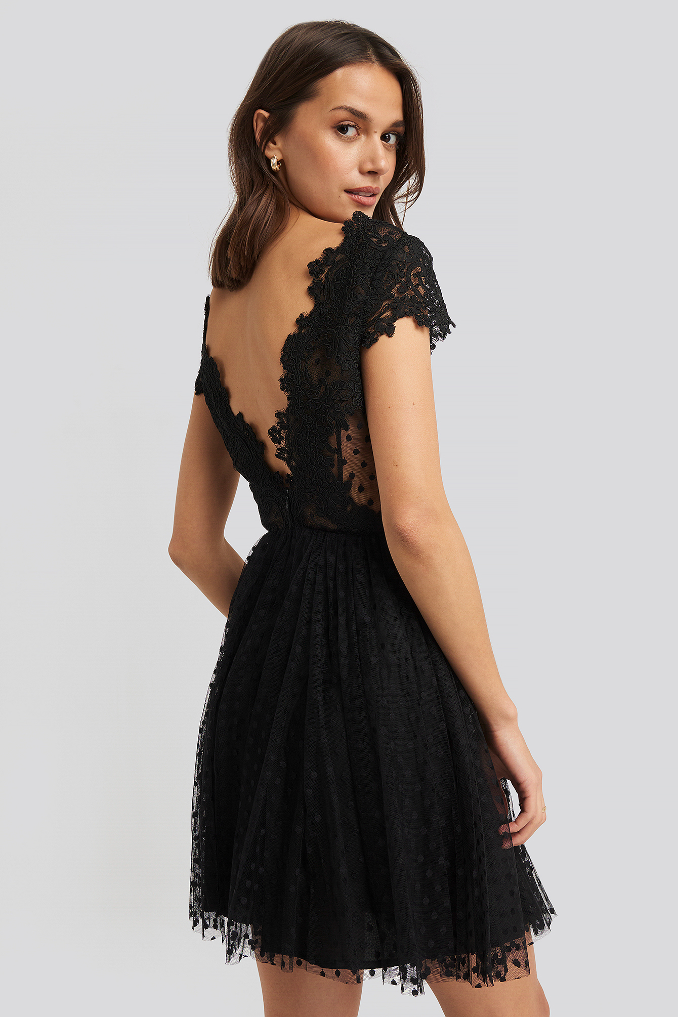 Taranne Dress Black