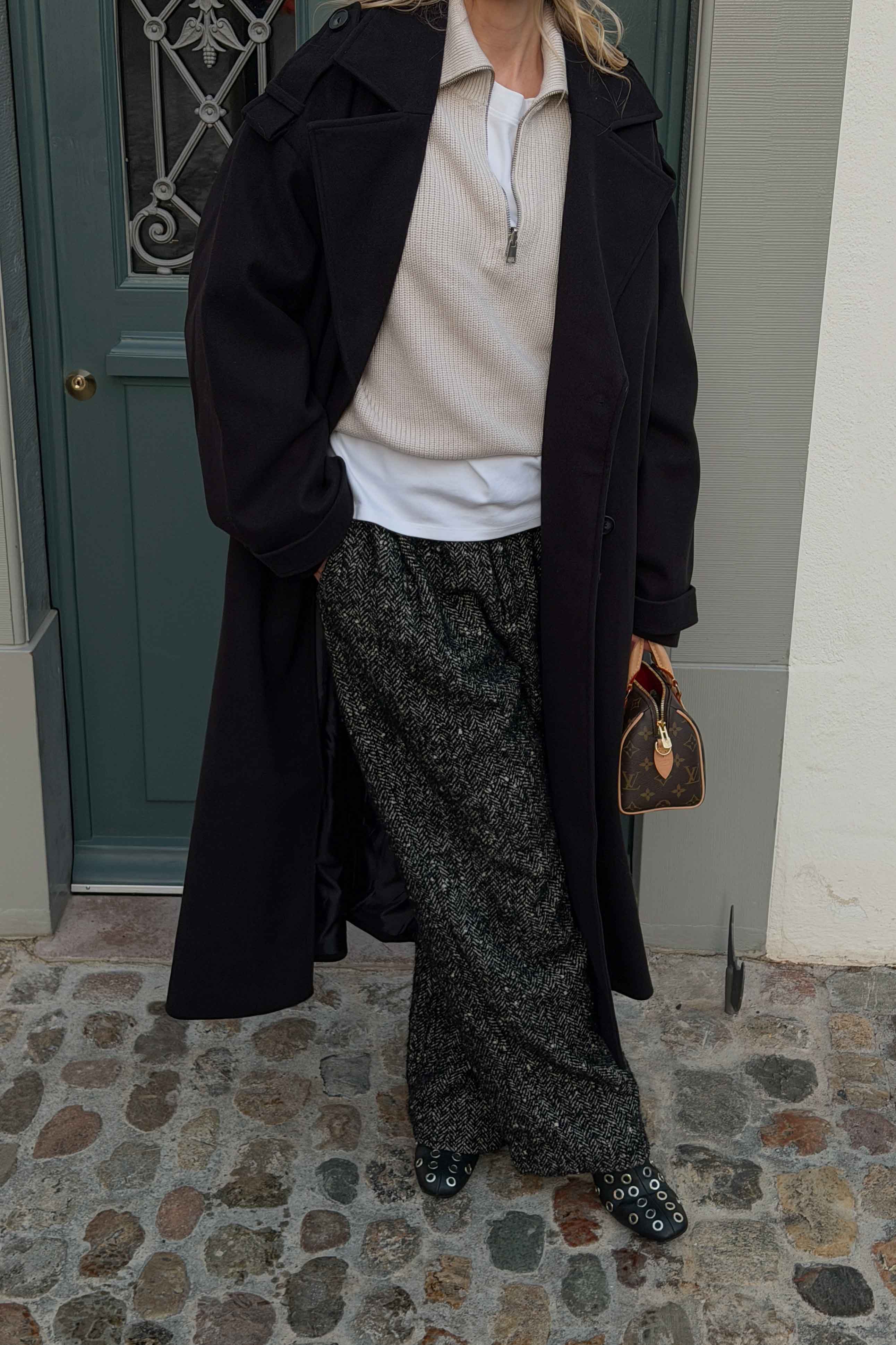 Trenchcoat oversized