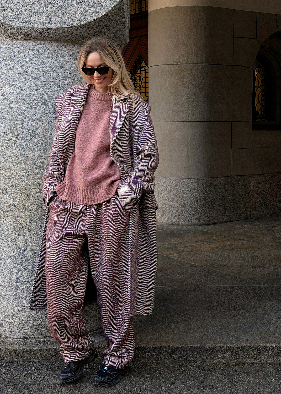 Wool blend sweater
