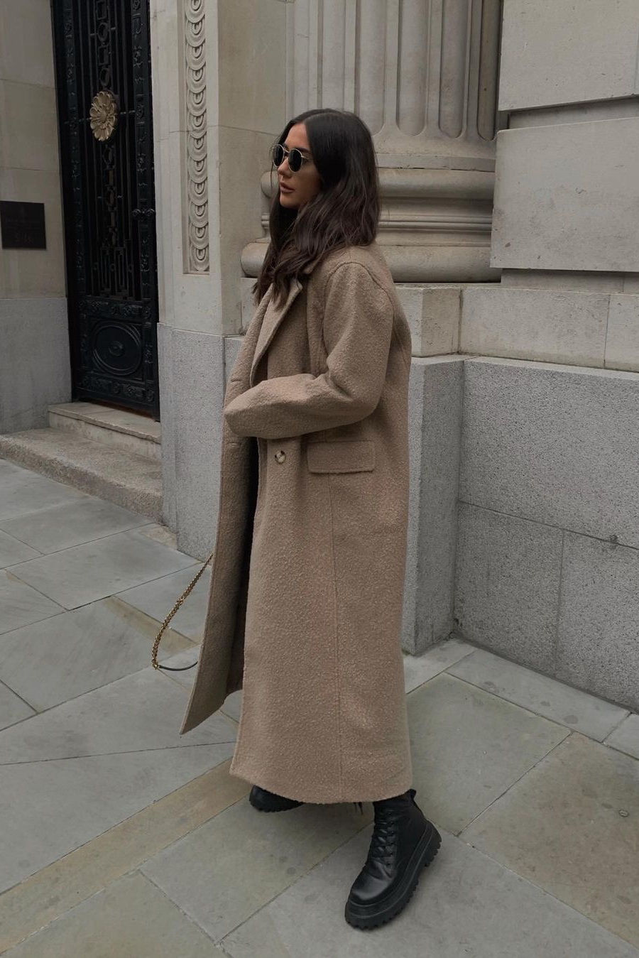 oversized maxi coat