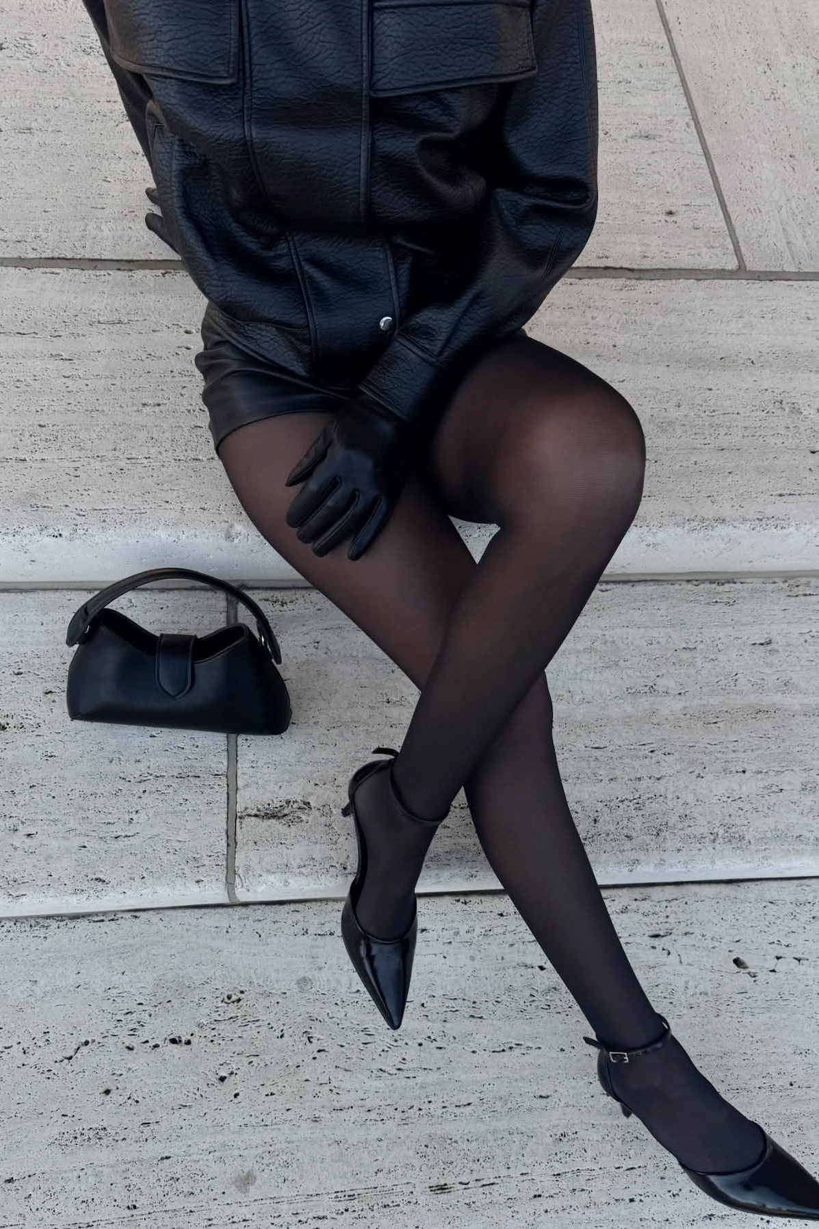 Premium Selection Pointy Pumps - New Years Eve Shoes - Black - EU 36 - NA-KD / NAKD