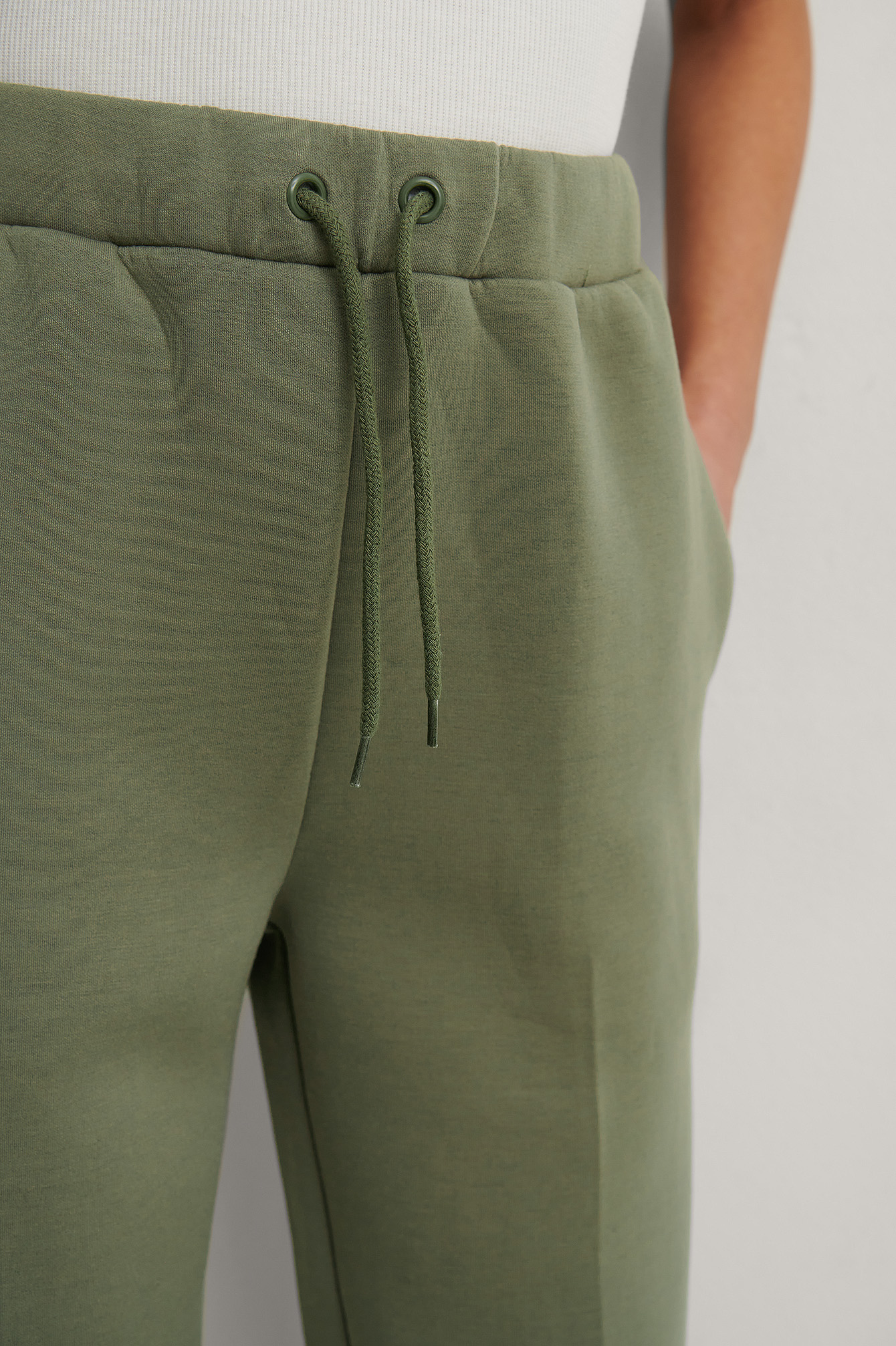 Jogger Suit Pants Green | na-kd.com