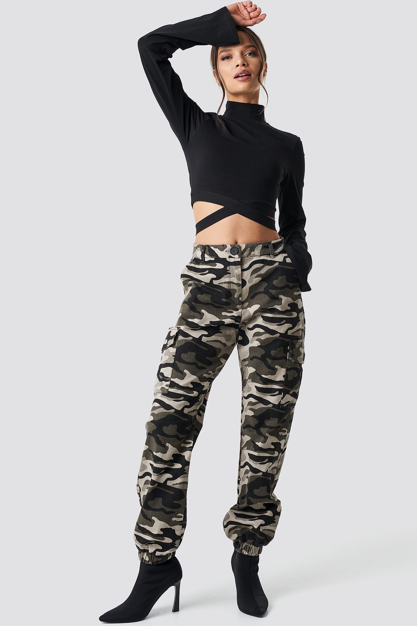 Camo Cargo Pants Camo