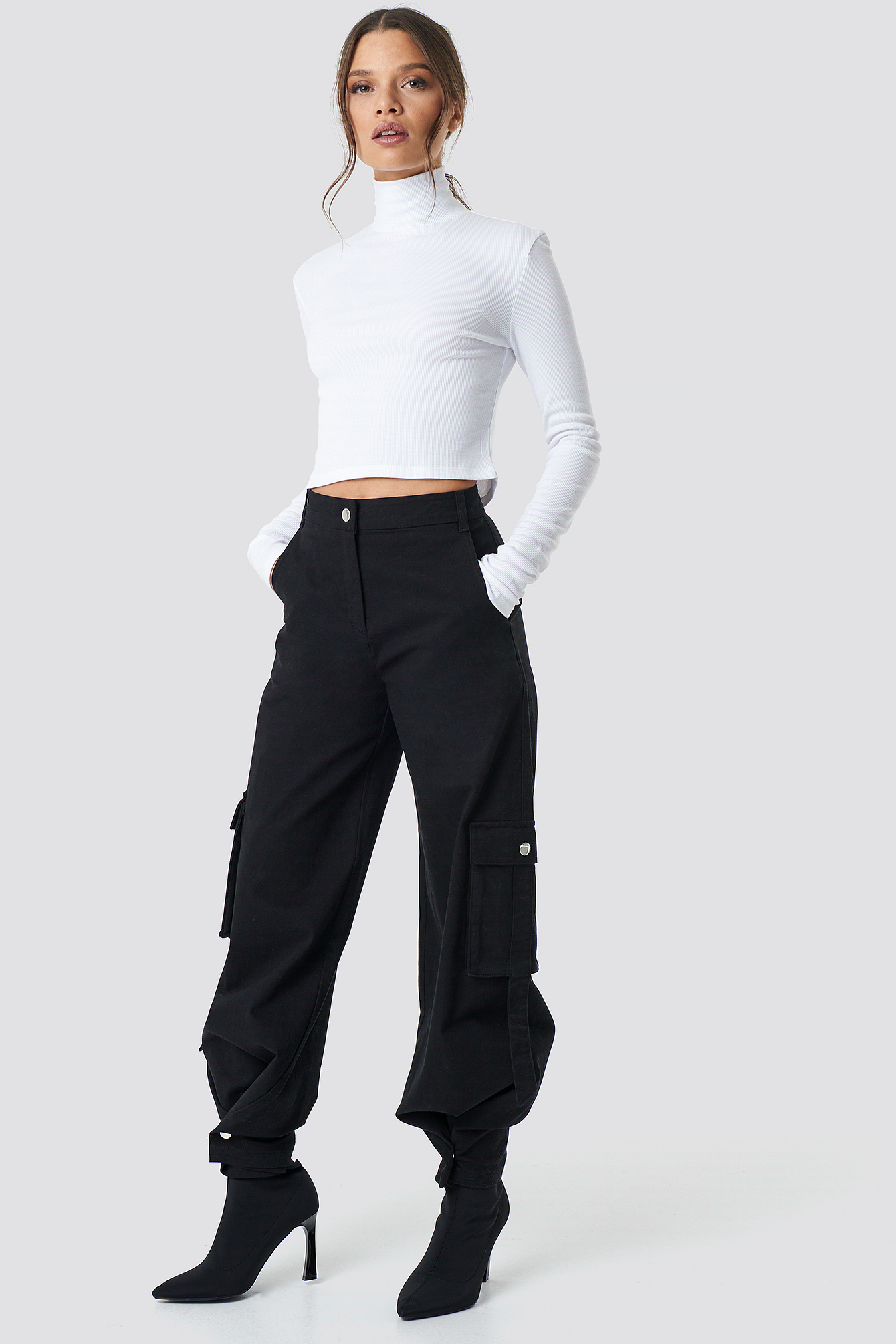 Cargo Pants Black
