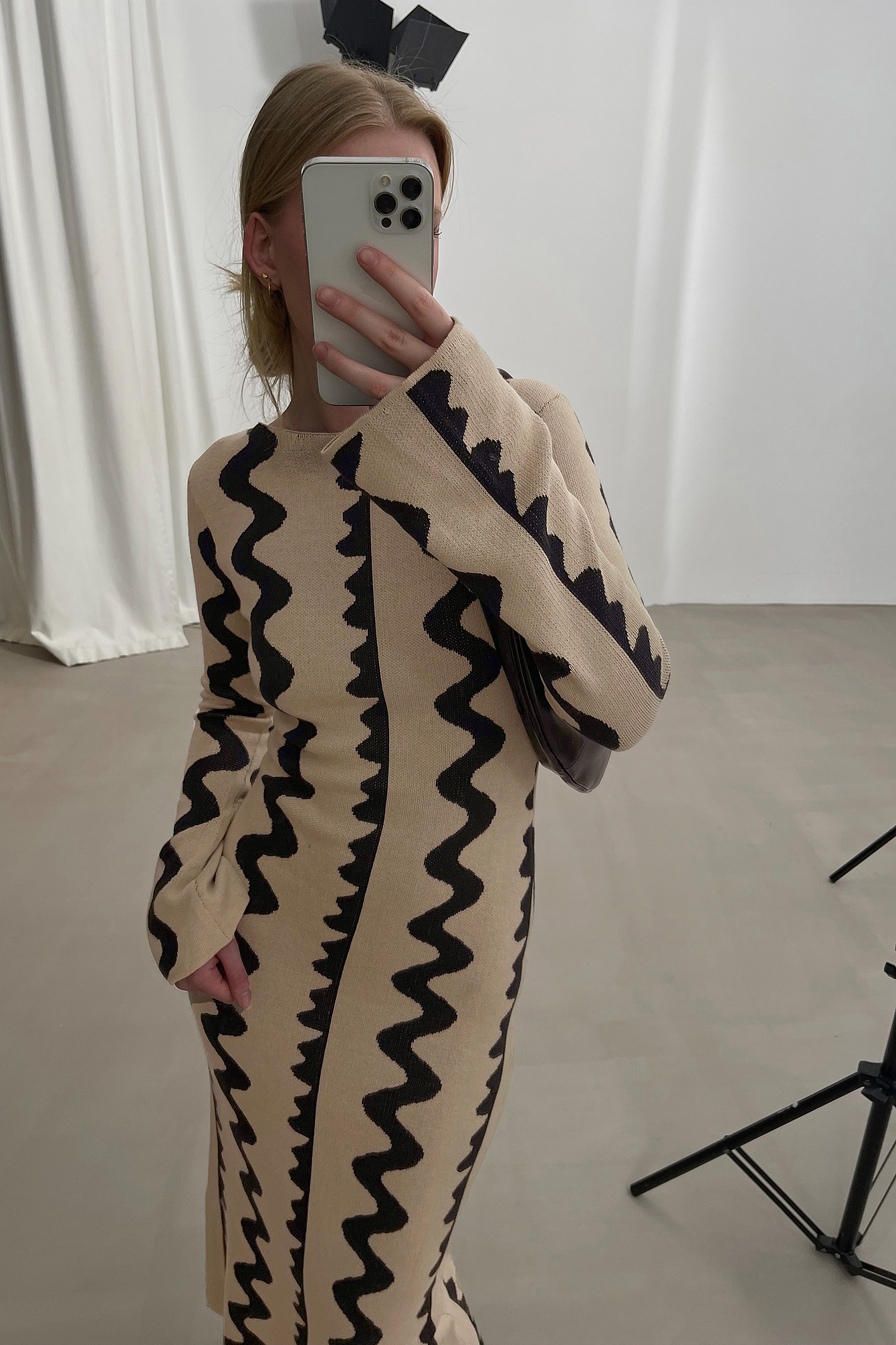 nakd fashion knit dress Womens White Knitted Dresses