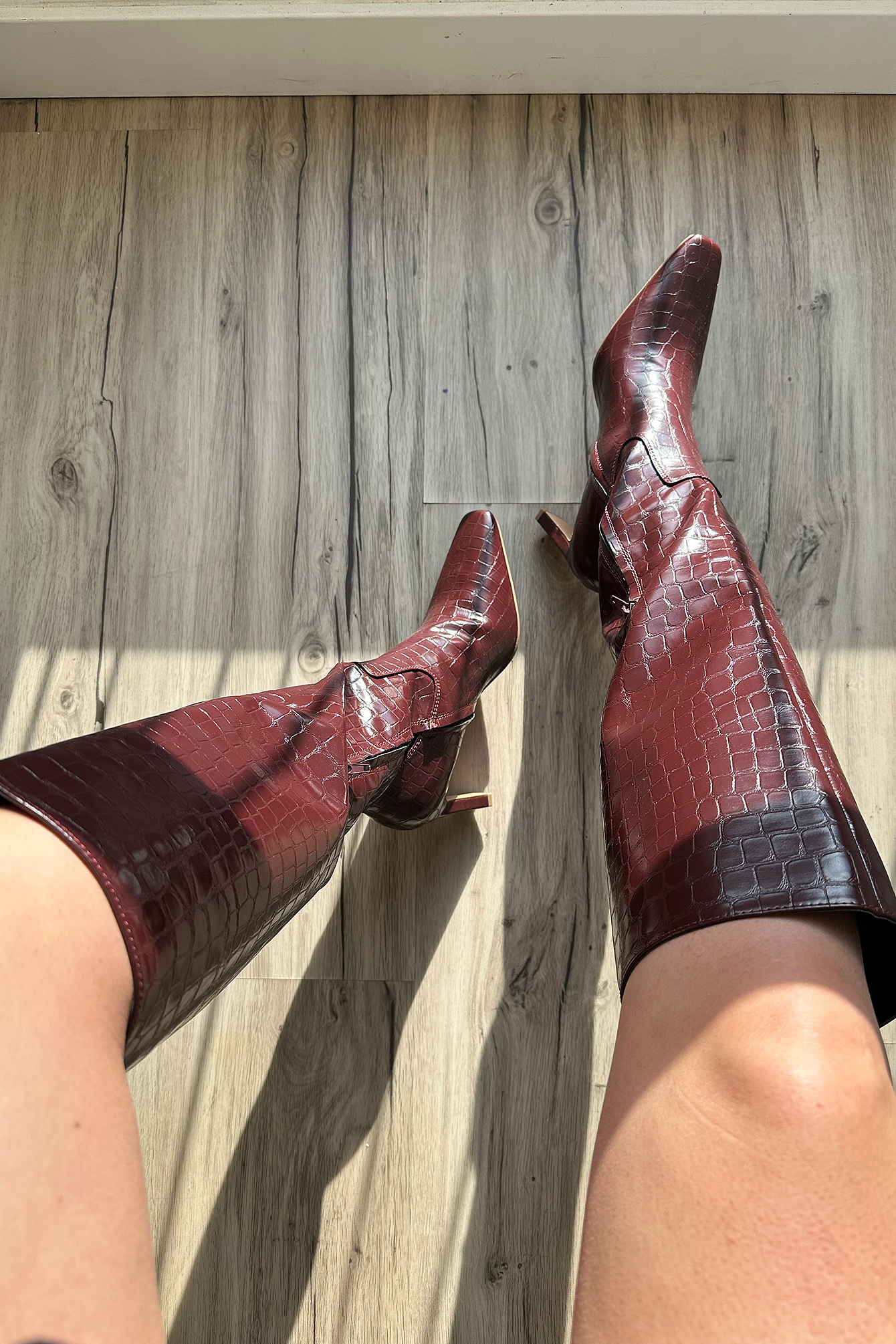 Bottes d'été élégantes en mailles Bottes d'été élégantes en mailles