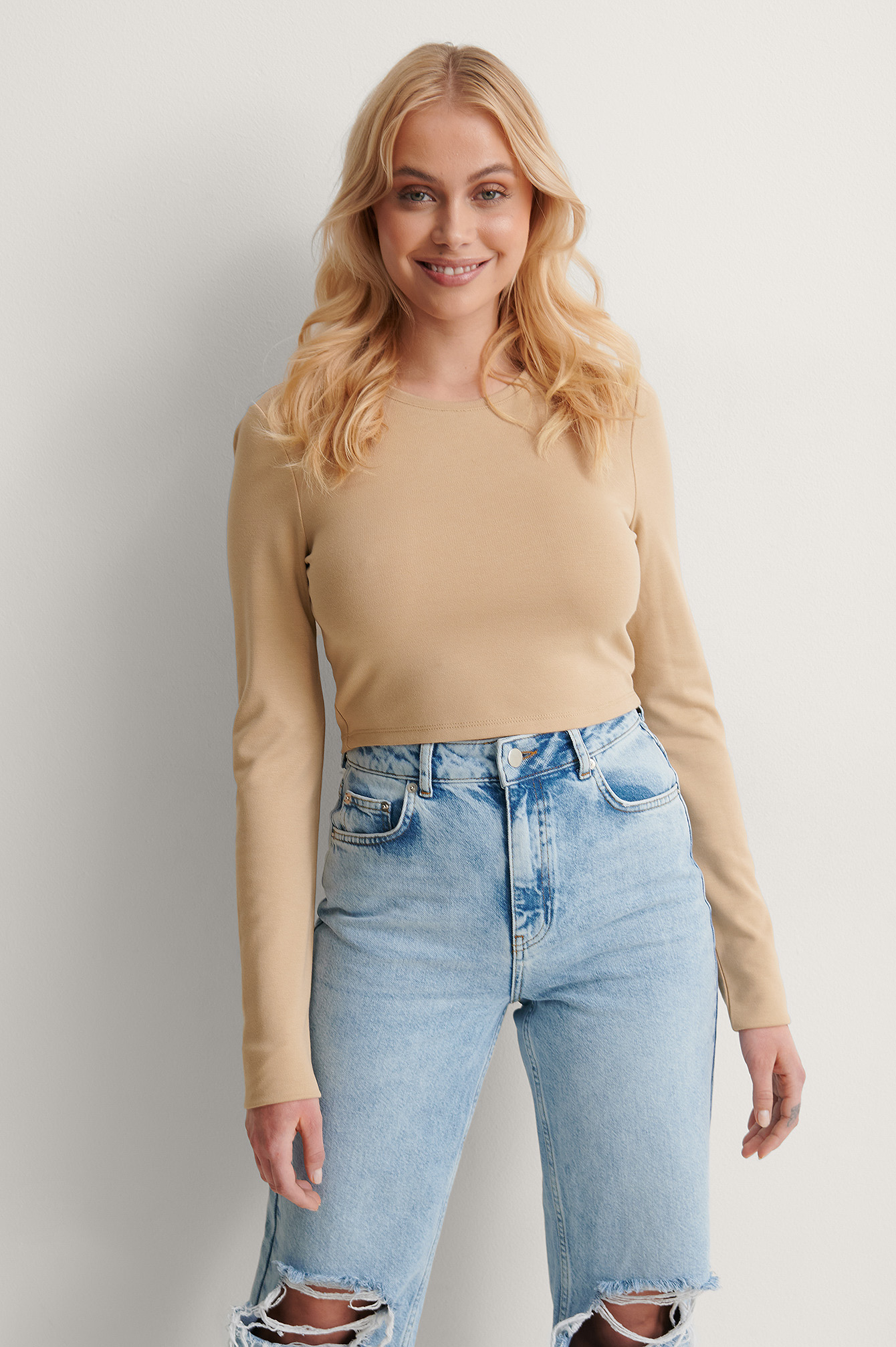Dalieyu Top (Beige)