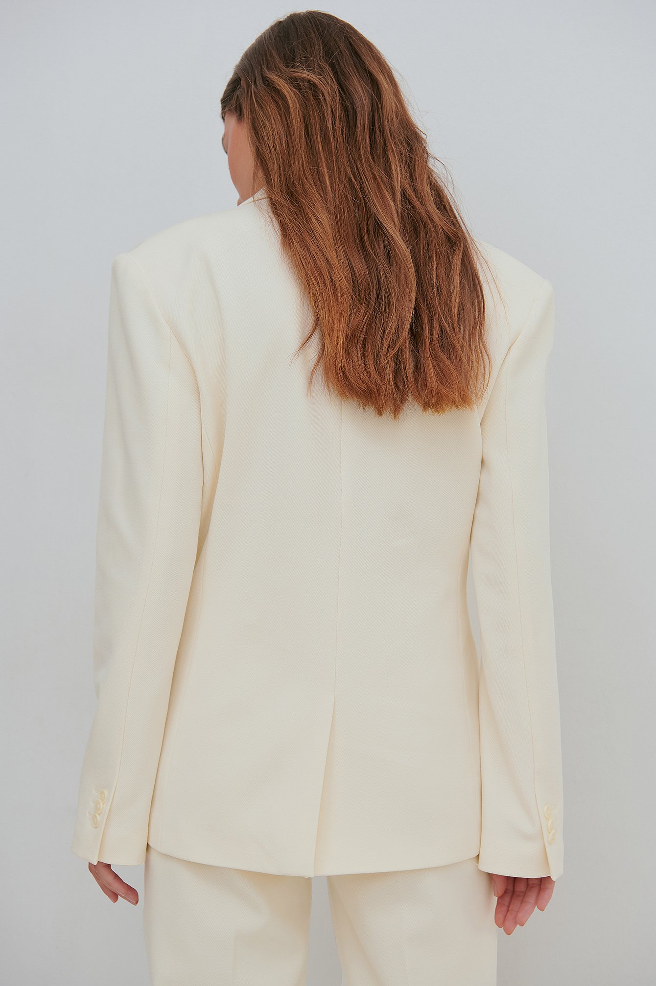 winter white jacket blazer