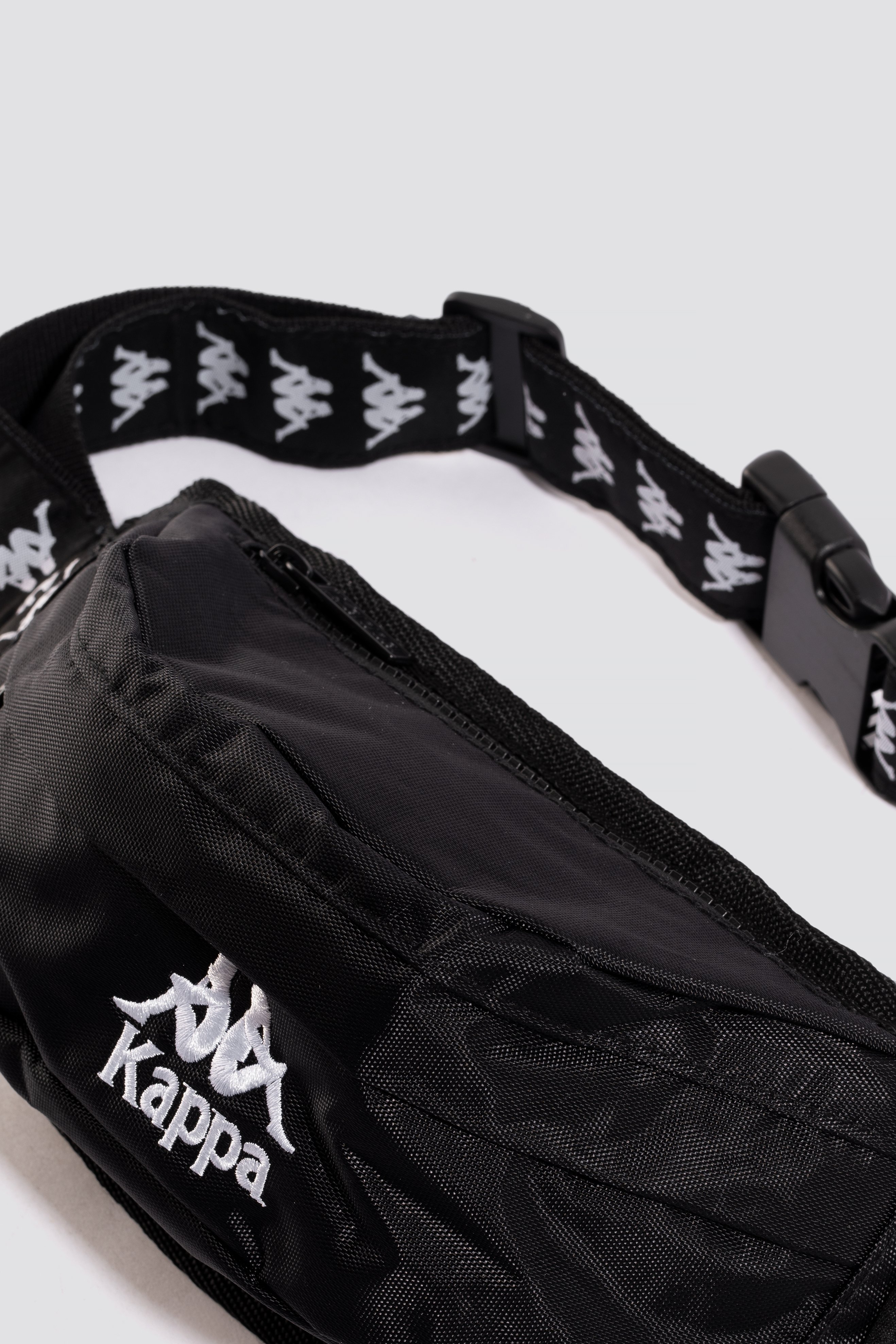 Black/White Anais Belt Bag