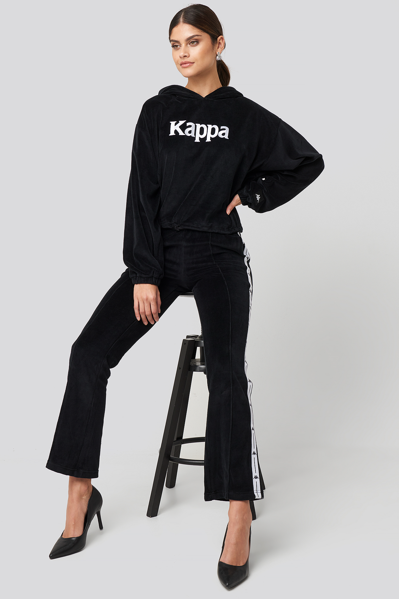 Barav Pants Black/White