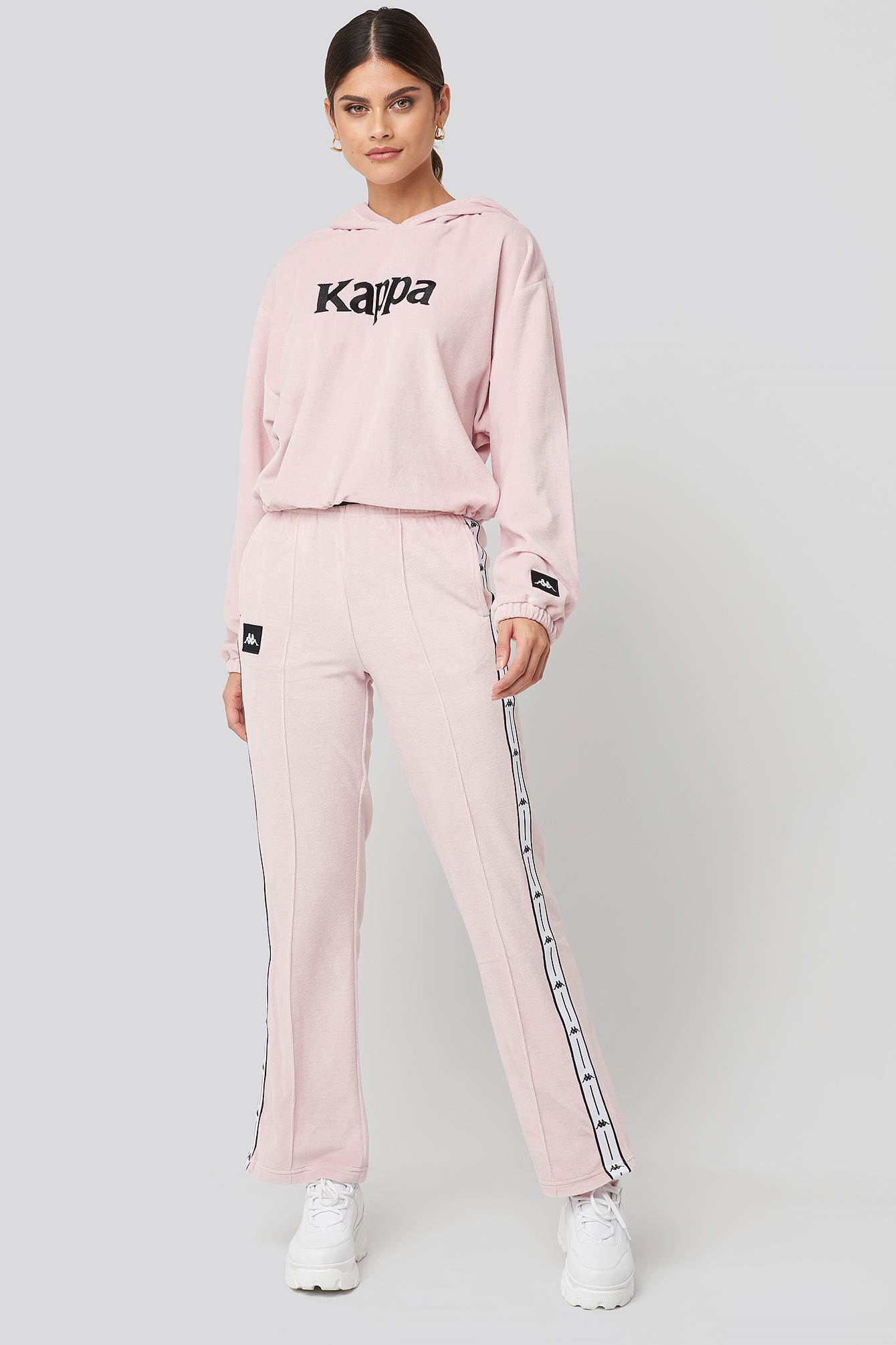 Barav Pants Pink/White