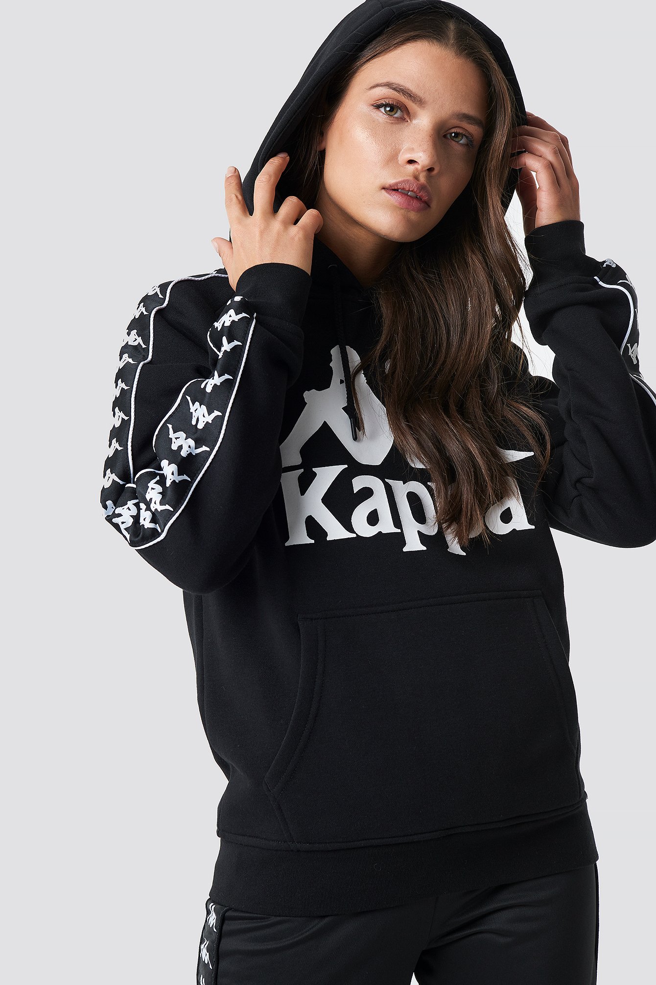 black kappa sweater