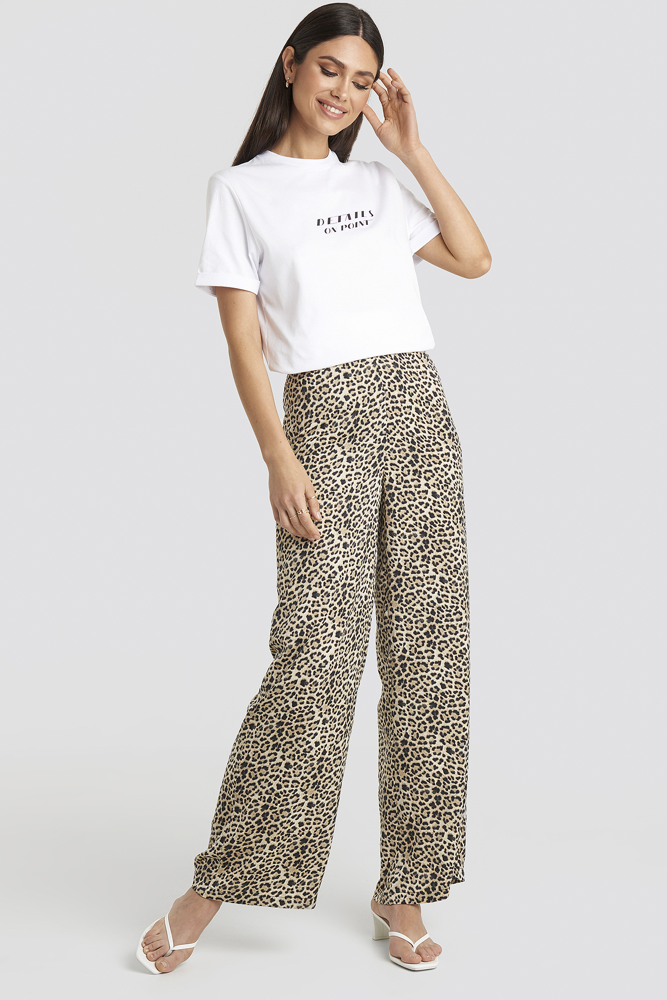 Leo Pants Leopard