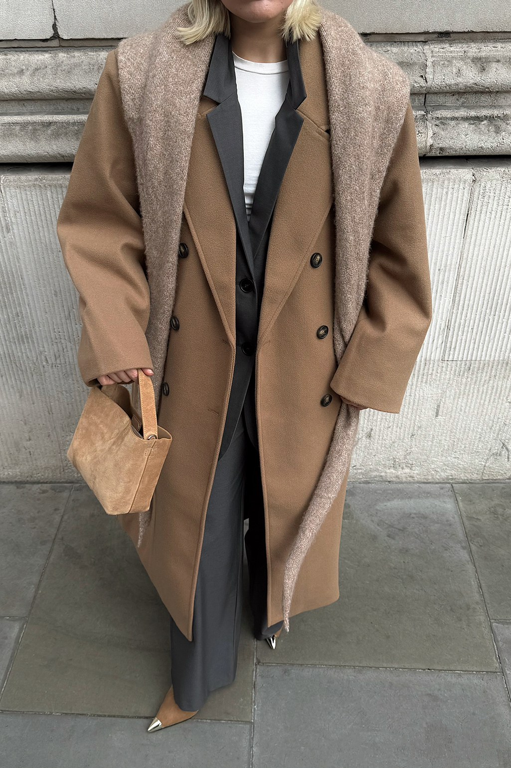 Oversized Coat Brown | NA-KD