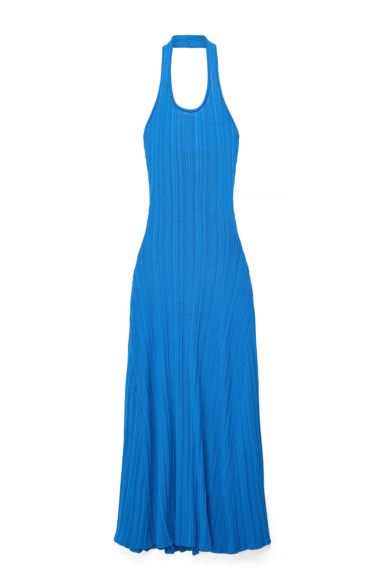 Womens Blue Open Back Dresses | NA-KD