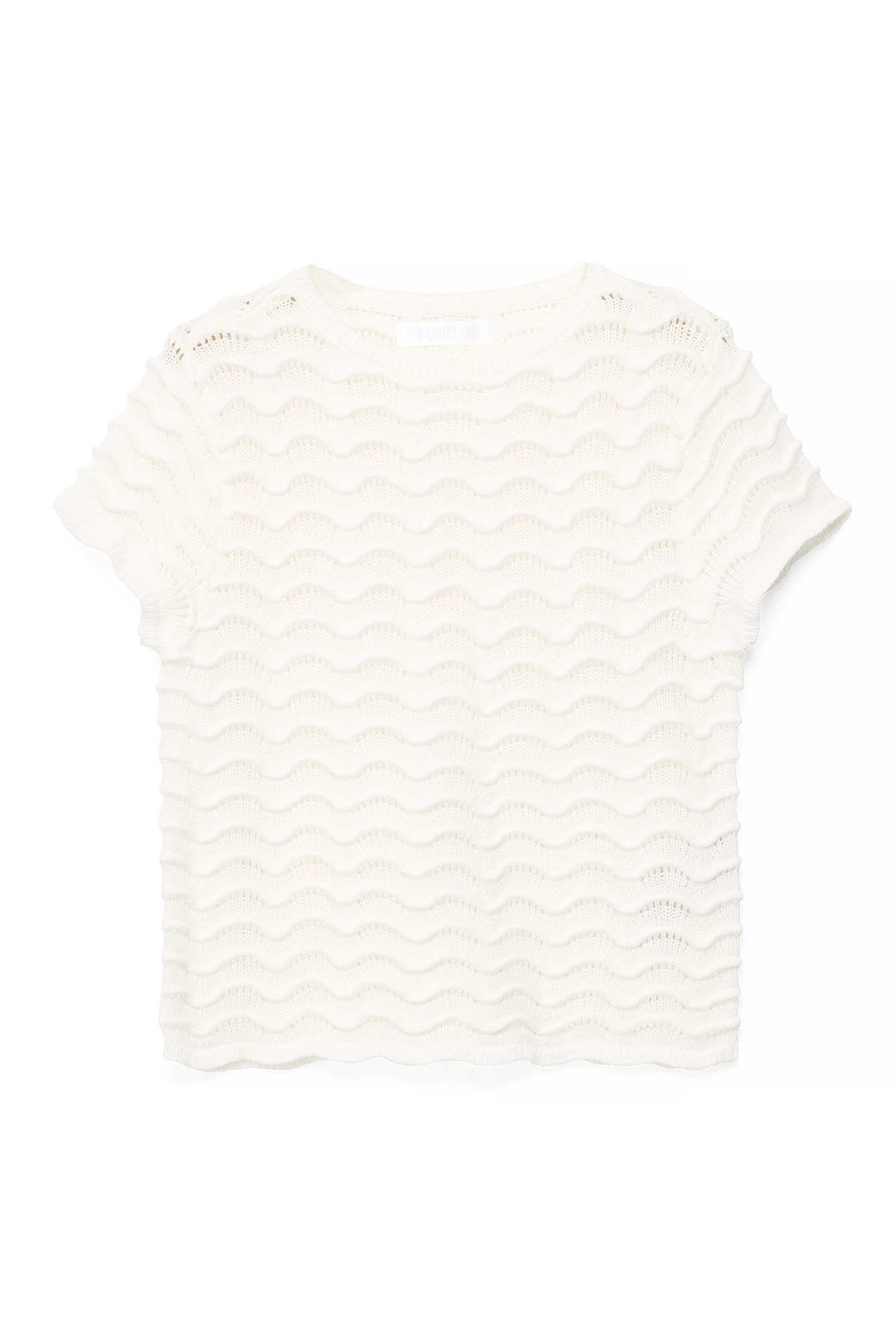Offwhite Knitted Top