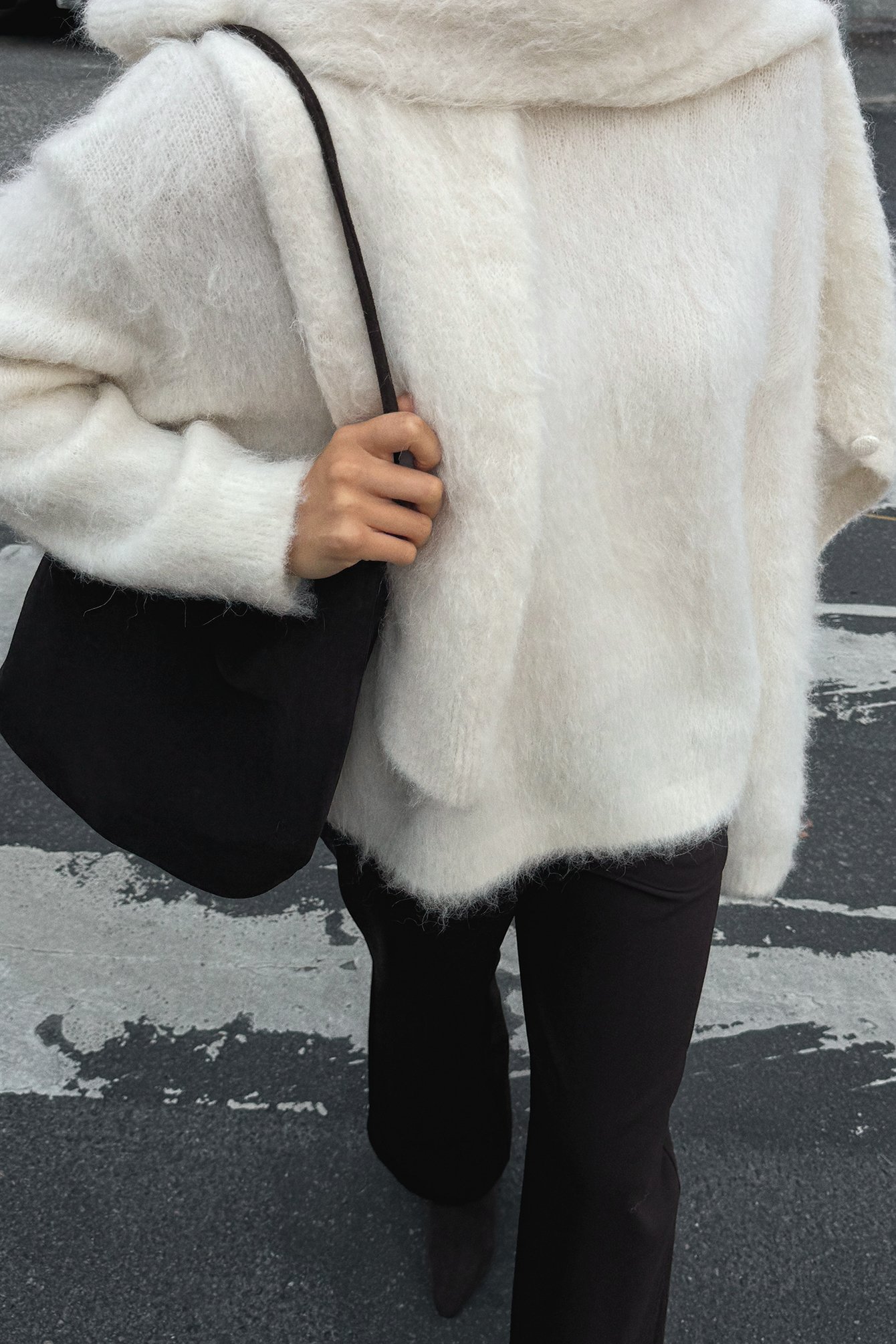 Oversized Alpaca Sweater