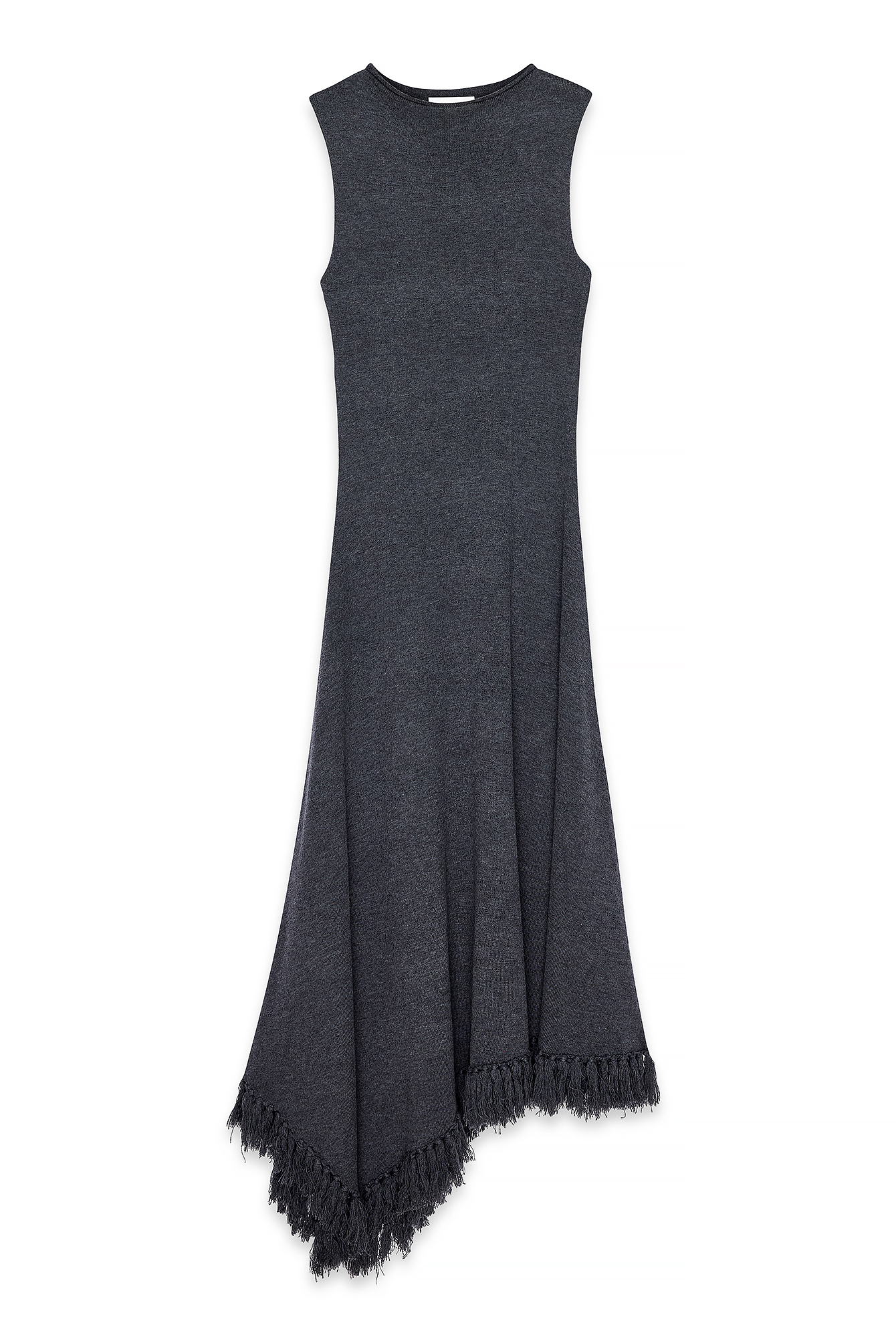 Womens Grey Knitted Dresses | NA-KD