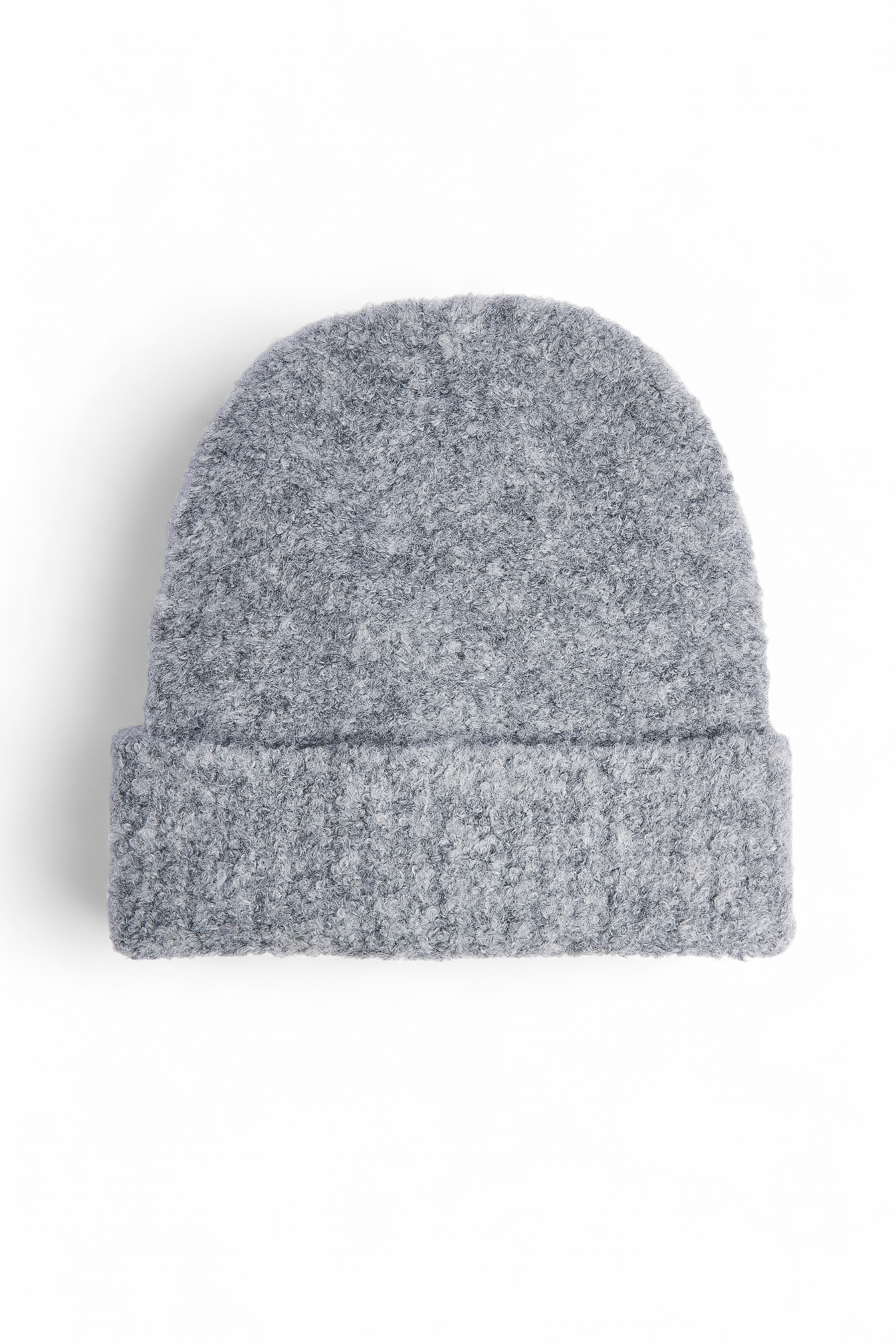Knitted Scarf Grey | NA-KD