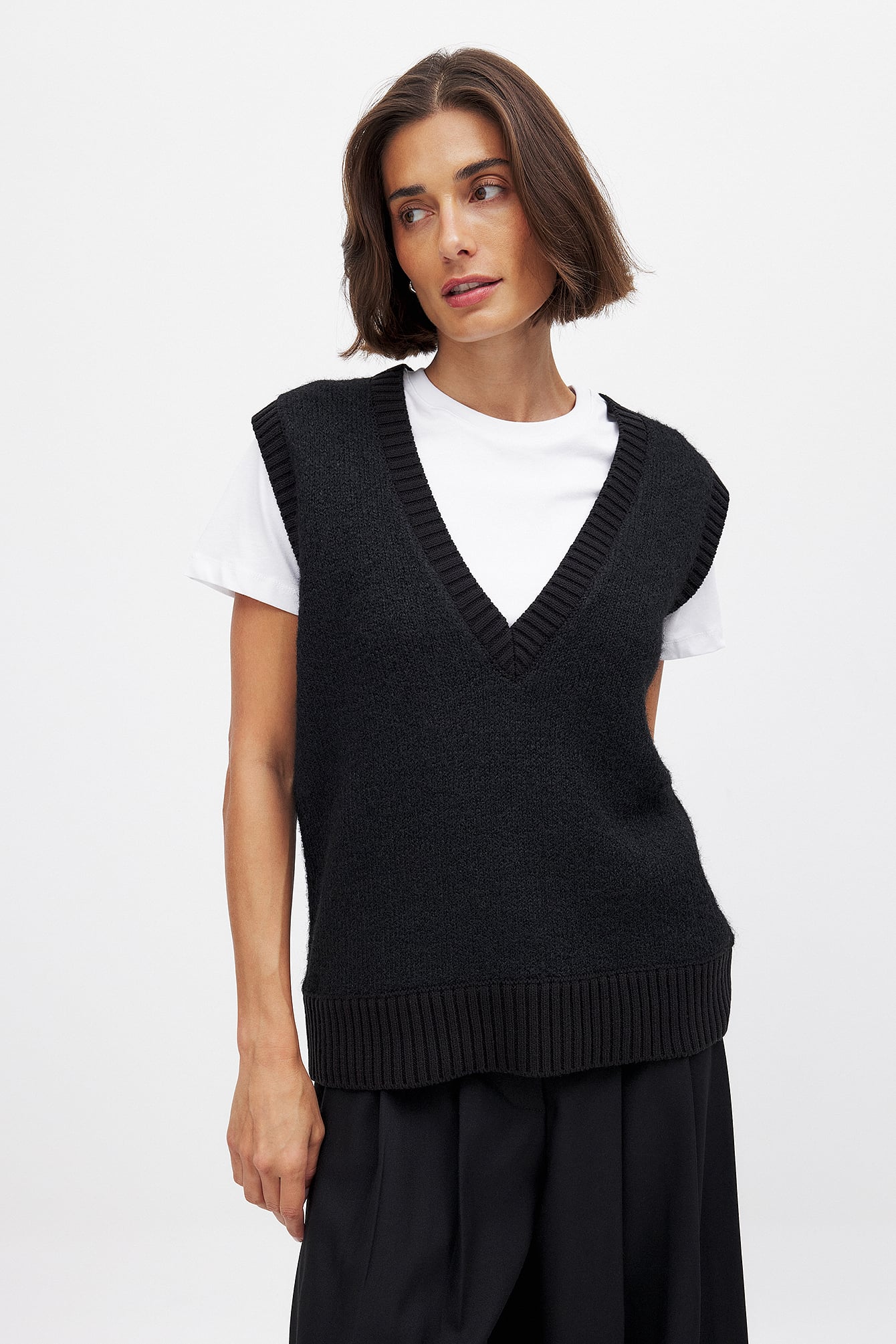 GRECERELLE Damesvest met lange mouwen, lichtgewicht cardigan, knoopsluiting, V-hals, geribbelde, gebreide bovenkleding, open voorkant tops met zak voor dames, Paars, M GRECERELLE Damesvest met lange mouwen, lichtgewicht cardigan, knoopsluiting, V-hals, geribbelde, gebreide bovenkleding, open voorkant tops met zak voor dames, Paars, M