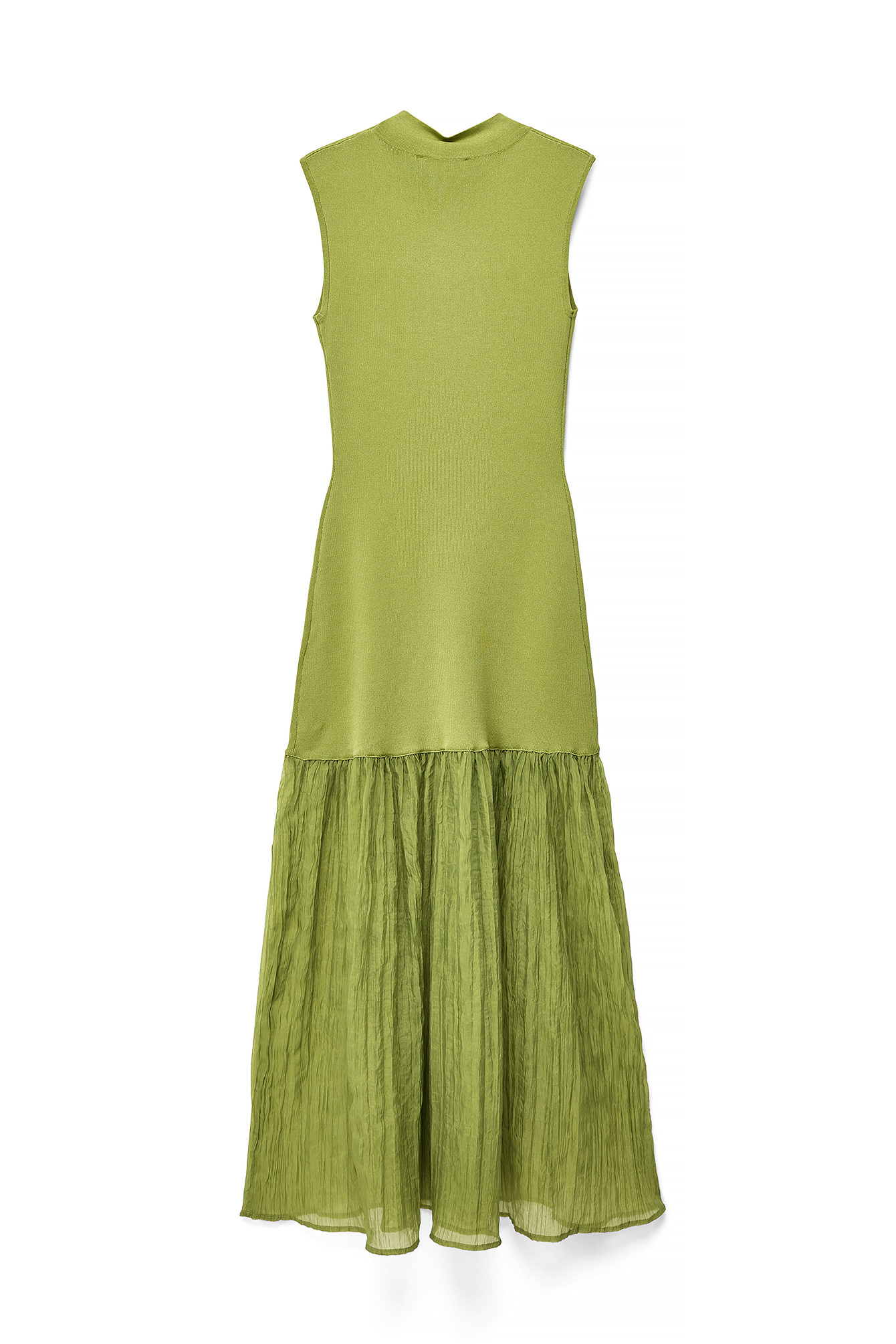 na-kd combined knit maxi dress Knitted Red ckutchka