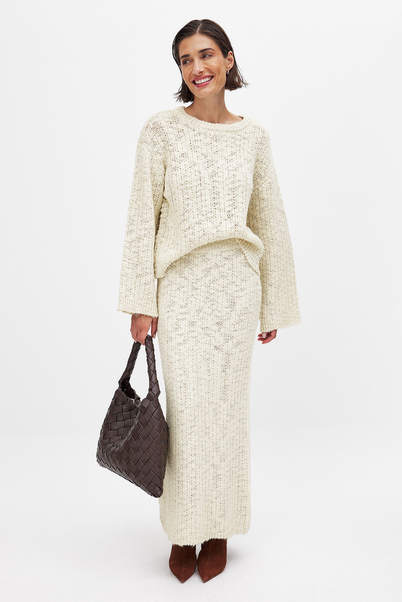 Willow Maxi Skirt - Offwhite