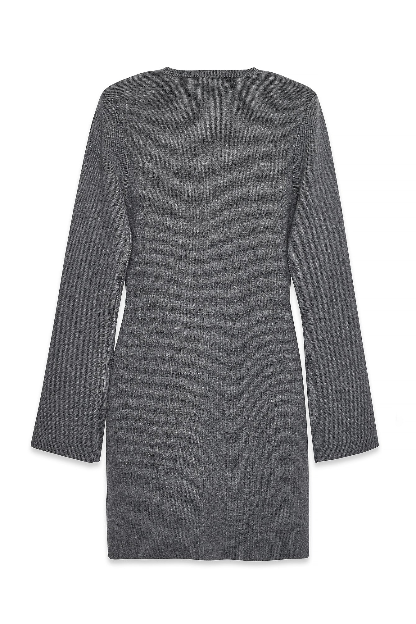 Womens Grey Mini Dresses | NA-KD