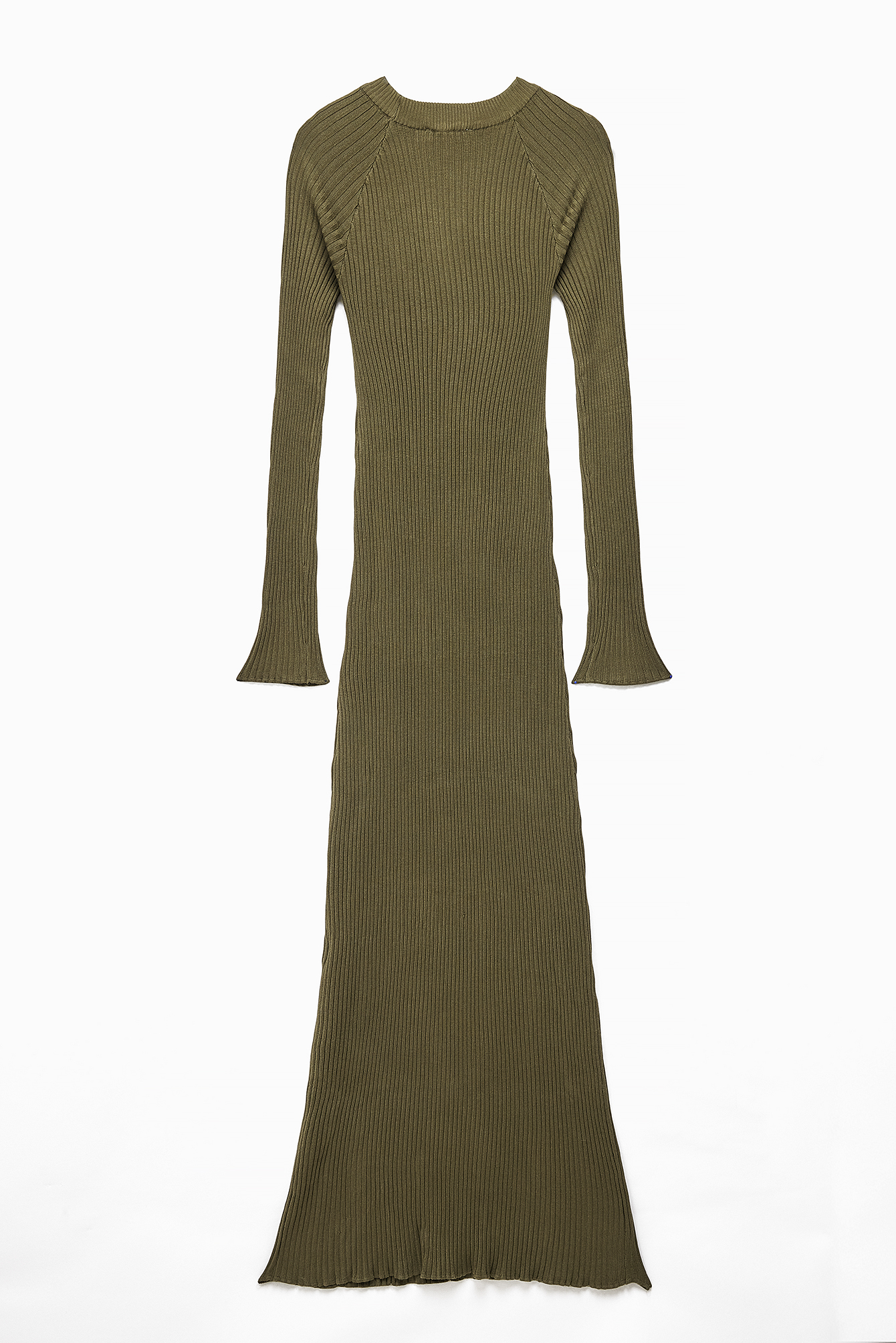 Womens Green Knitted Dresses | NA-KD Womens Green Knitted Dresses | NA-KD