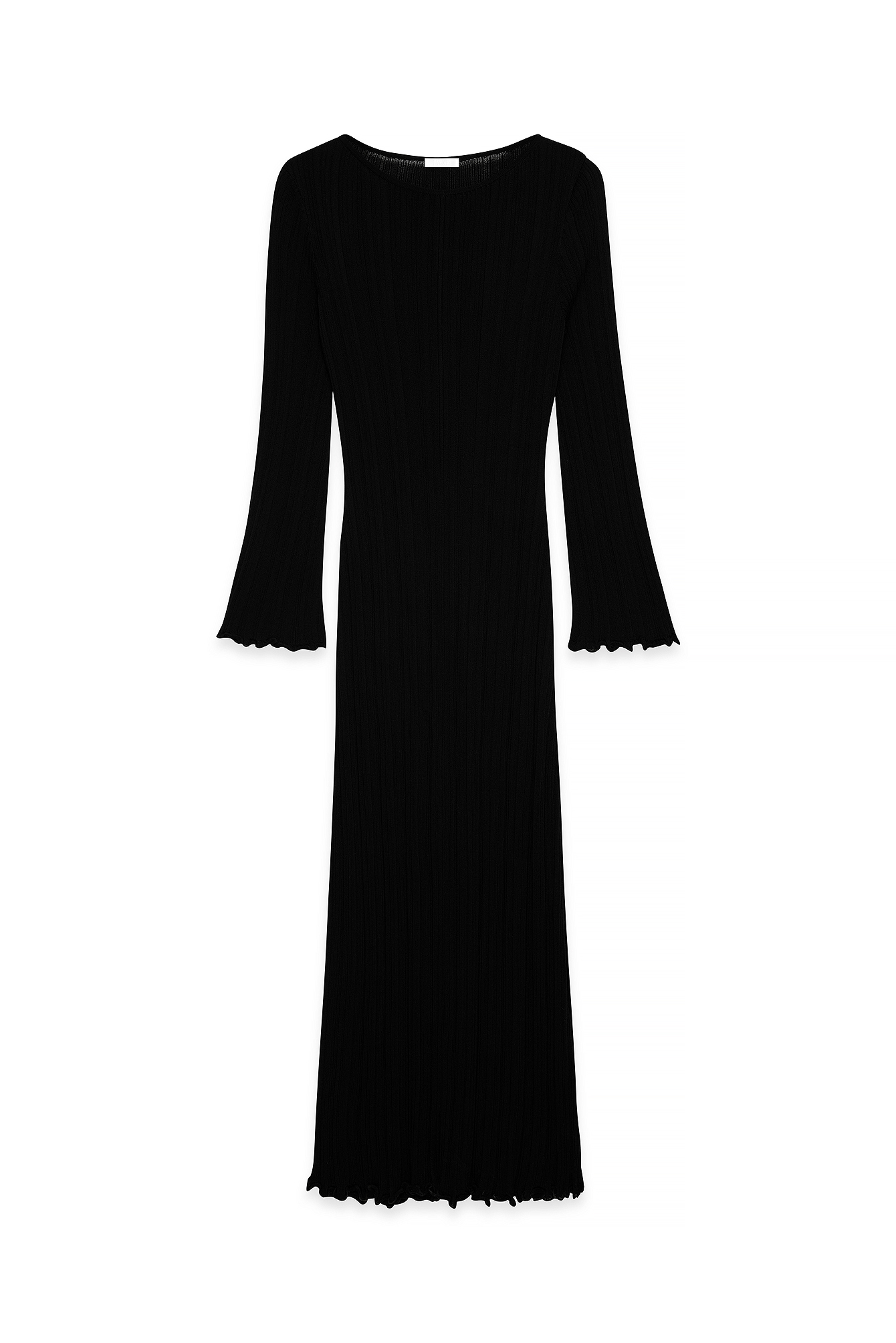 black and ivory dress Kalika Ivory & Black Midi Dress FR44 - US12