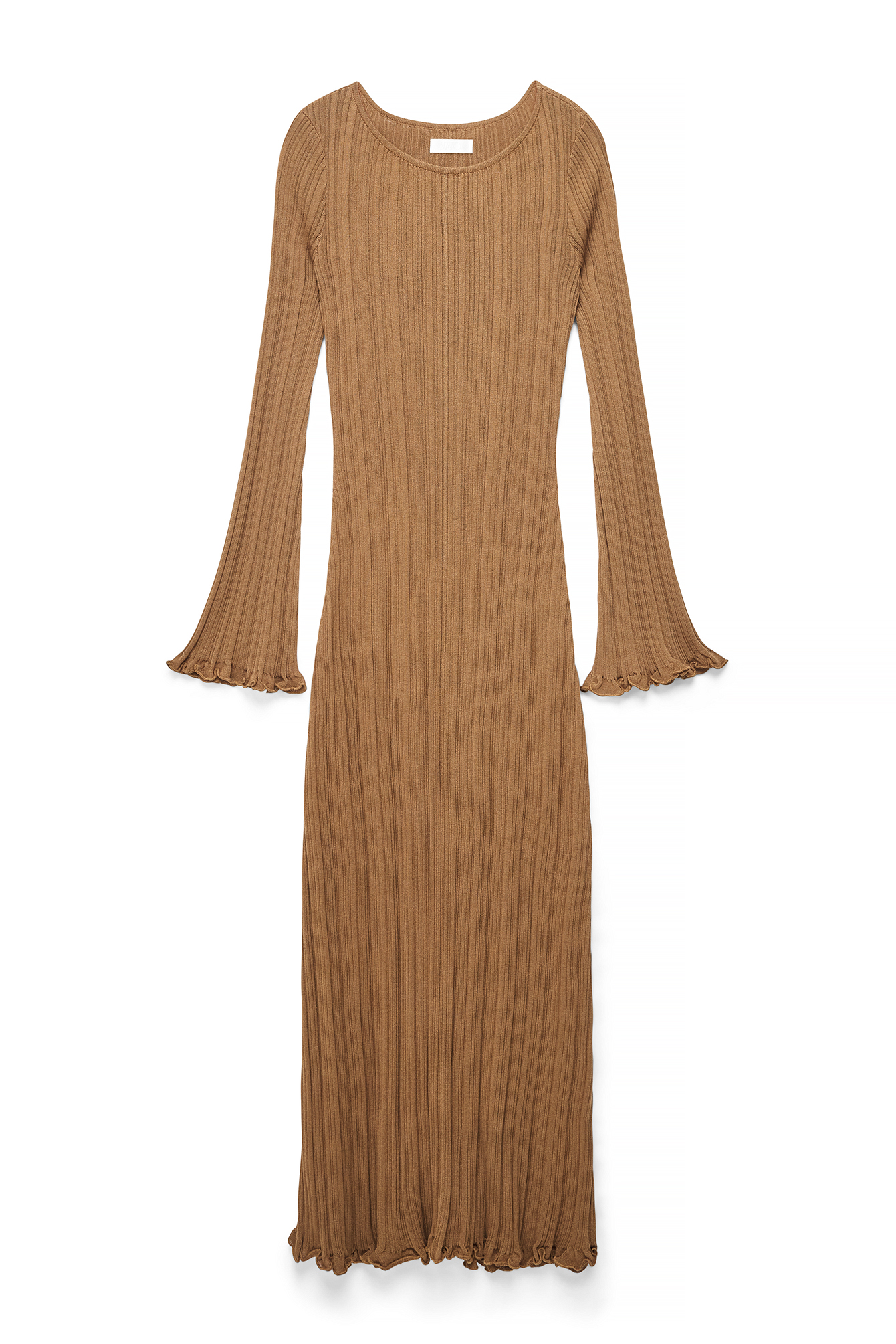 slim fit dress slacks DONT LET ME GO CROCHET MAXI DRESS – AKIRA main image 1
