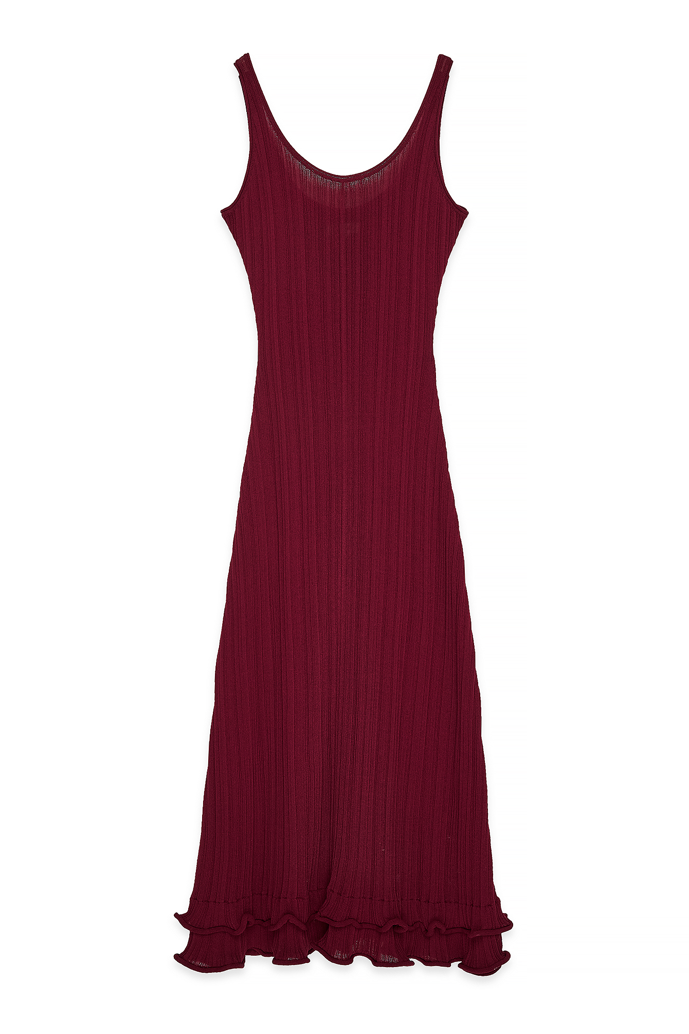 poem knit midi dress Addie Side-Knot Midi Dress